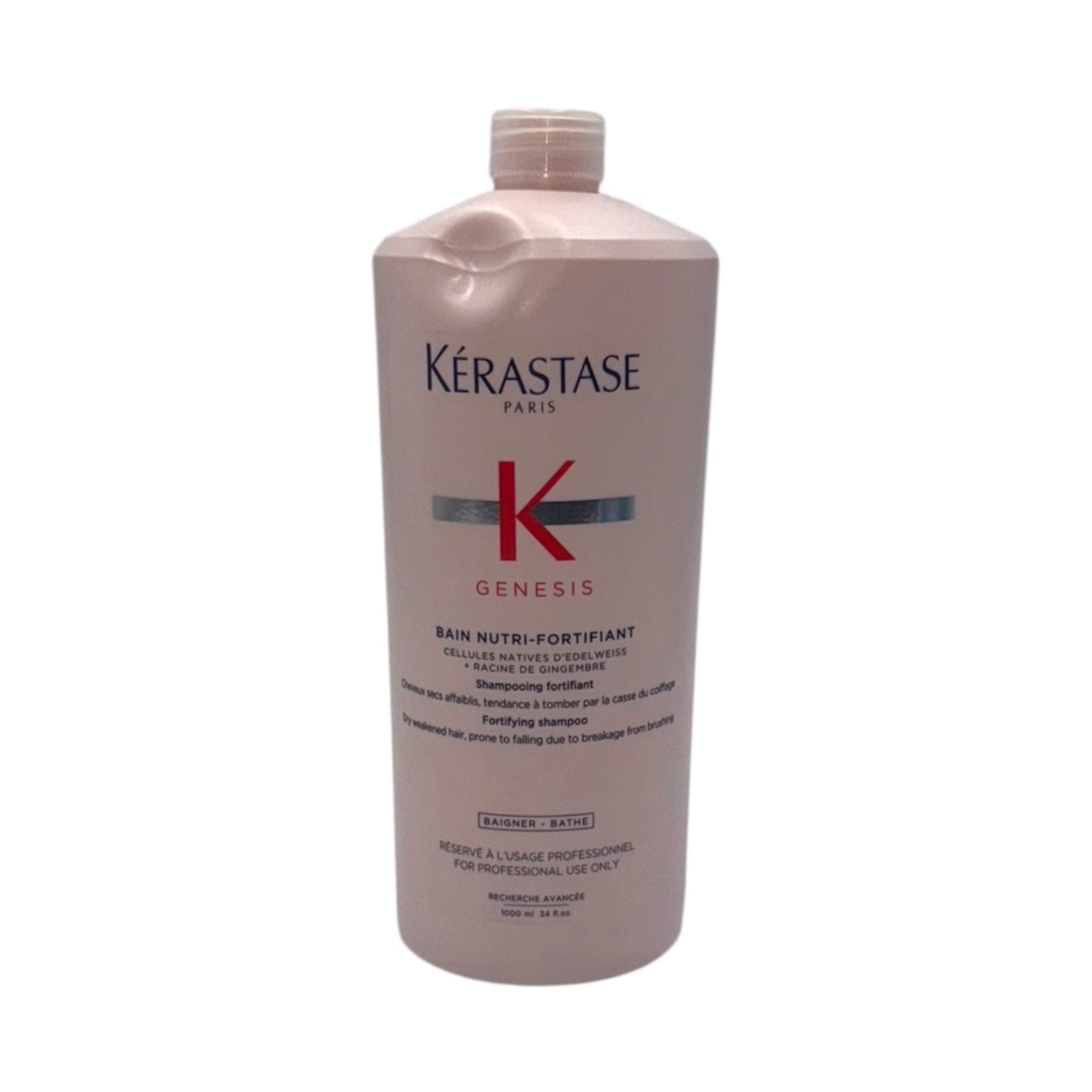 OBSustainables Kerastase Genesis Bain Nutri Fortifiant Fortifying Shampoo 34 oz