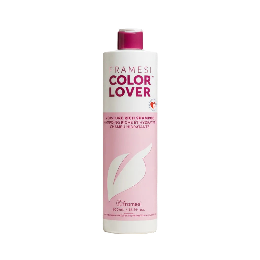 Framesi Color Lover Moisture Rich Shampoo- 16.9 oz