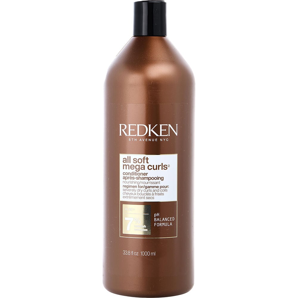 Redken All Soft Mega Curl Hair Conditioner 33.8 oz