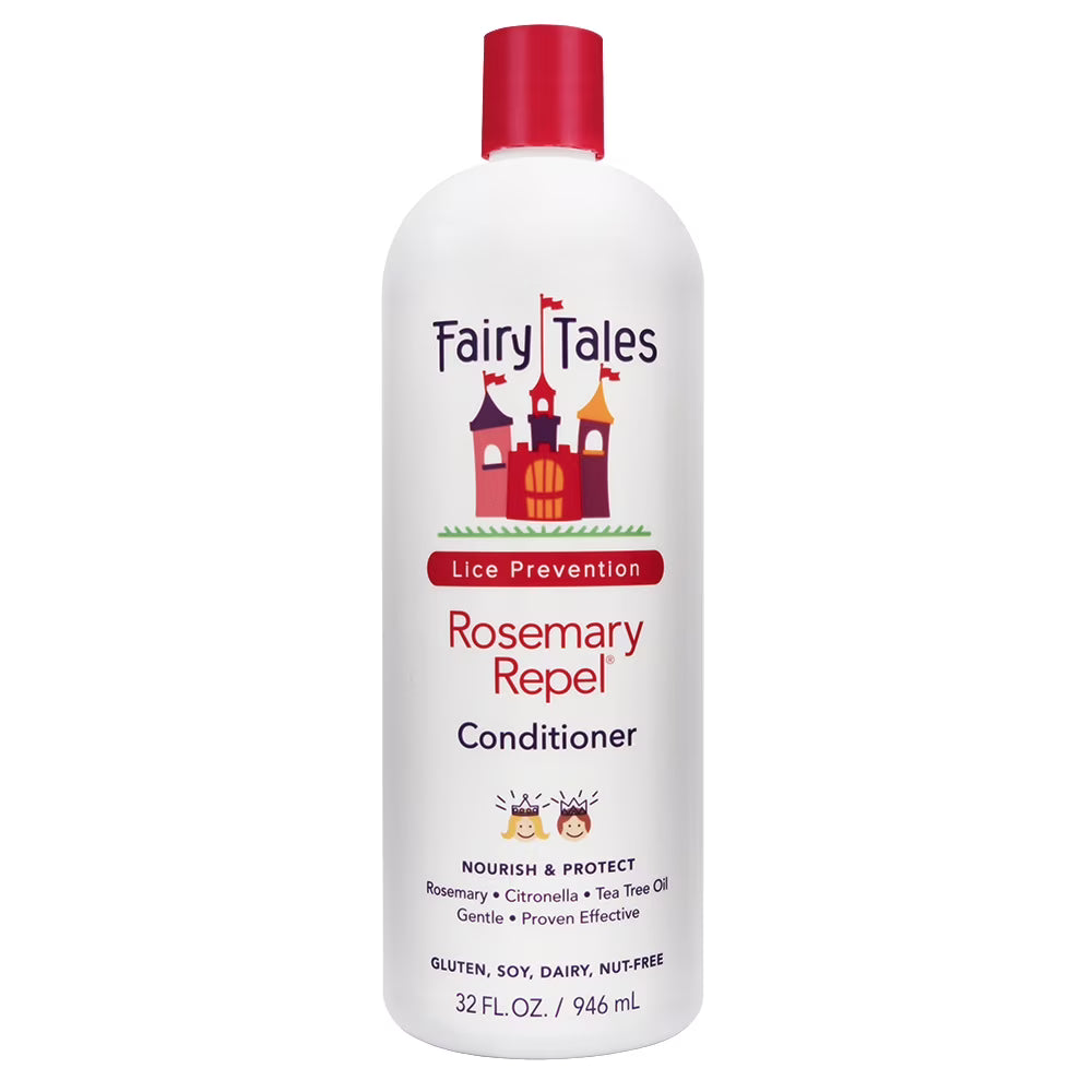 Fairy Tales Rosemary Repel Lice Prevention Conditioner 32 Oz