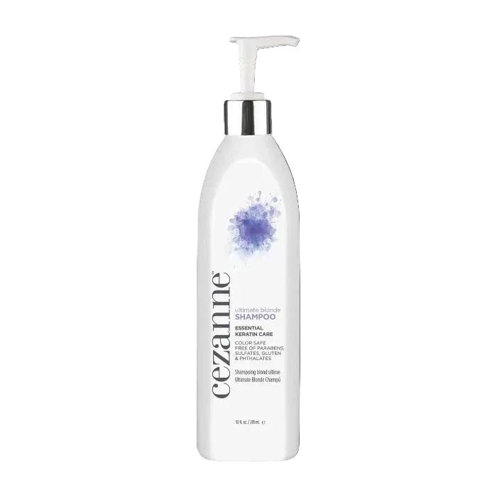 Cezanne Ultimate Blonde Shampoo Essential Keratin Care 10 oz