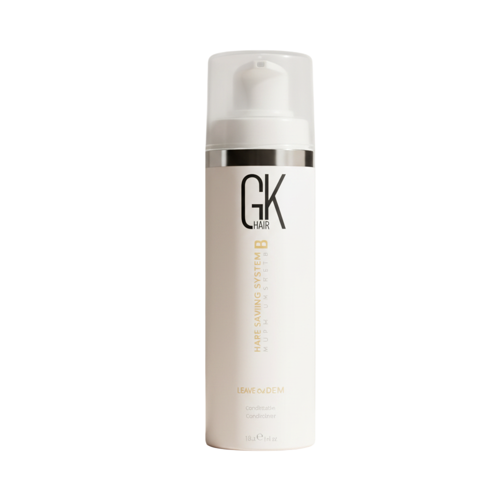 GK Hair Pro Line Hair Taming System With Juvexin Leave In Cream 4.4oz