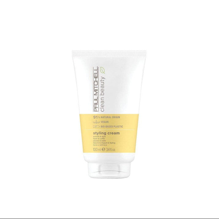 Paul Mitchell Clean Beauty Styling Cream Hair Pomade - 3.4 fl oz