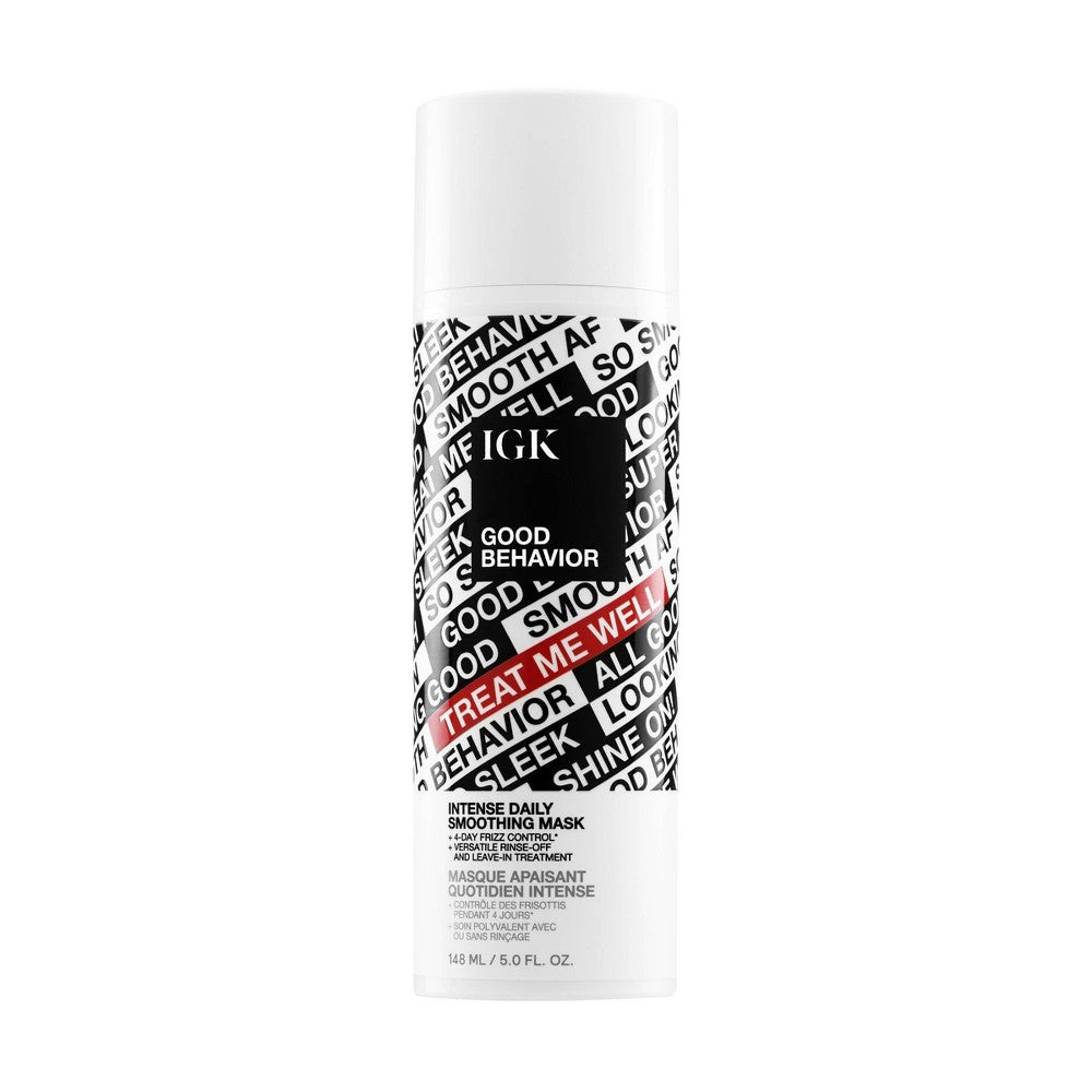 IGK Good Behavior Intense Daily Smoothing Mask 5 oz