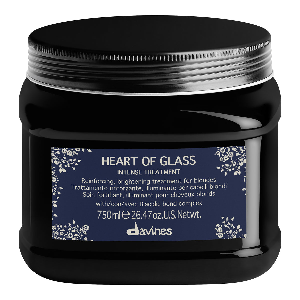 Davines Heart of Glass Intense Treatment 26.47 oz