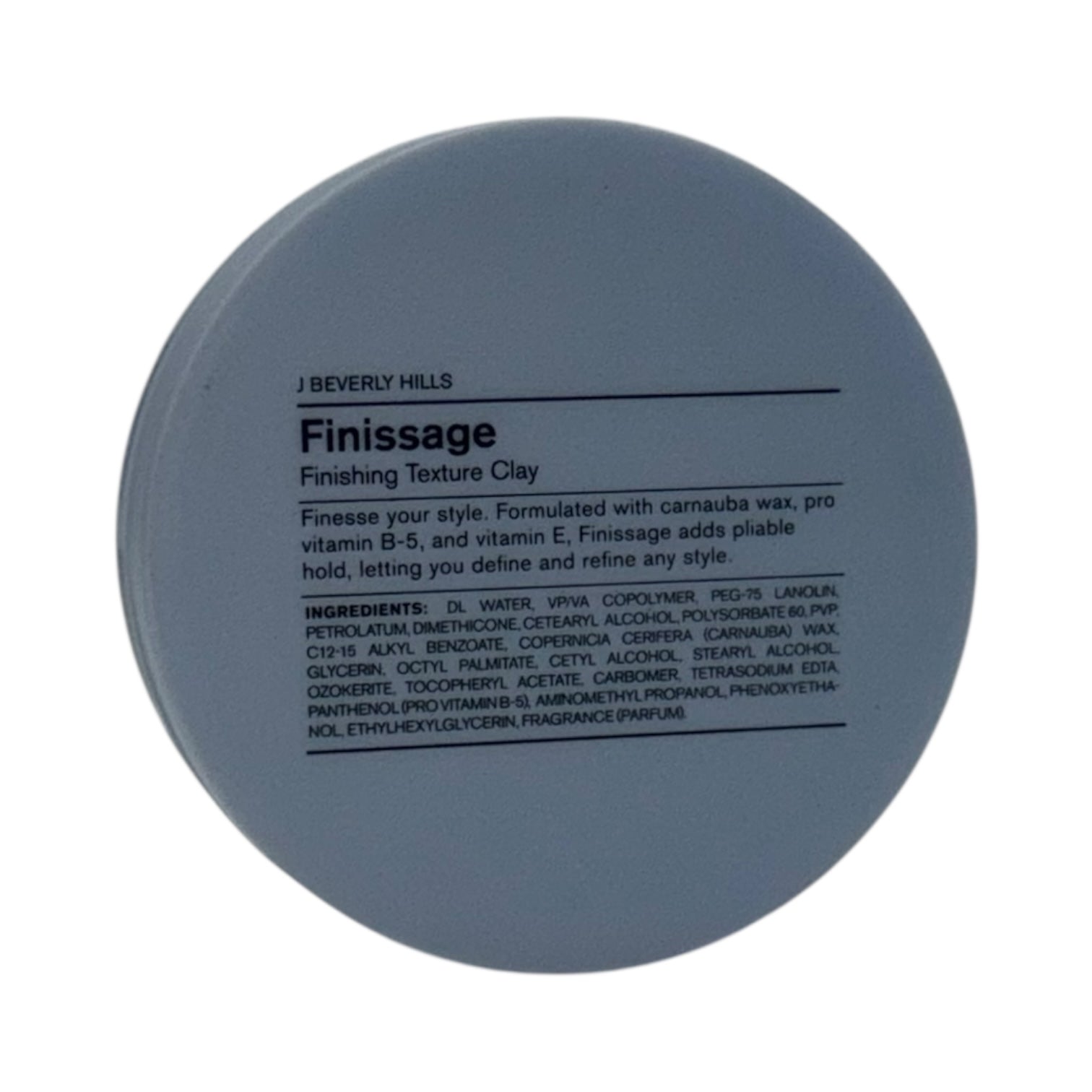 J Beverly Hills Finissage Finishing Texture Clay 2.5 oz - Overstock Beauty Supply