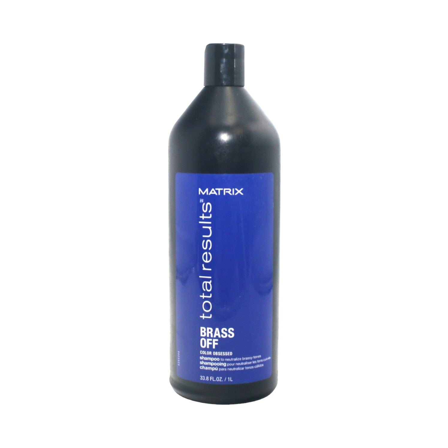 Matrix Total Result Brass Color Obsessed Shampoo 33.8 oz - Overstock Beauty Supply