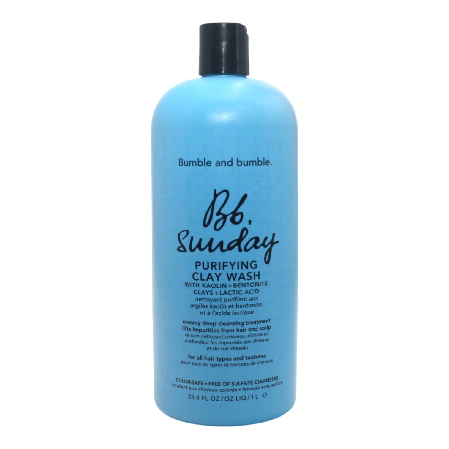 Bumble and Bumble Sunday Purifying Clay Wash 33.8 oz - Overstock Beauty Supply