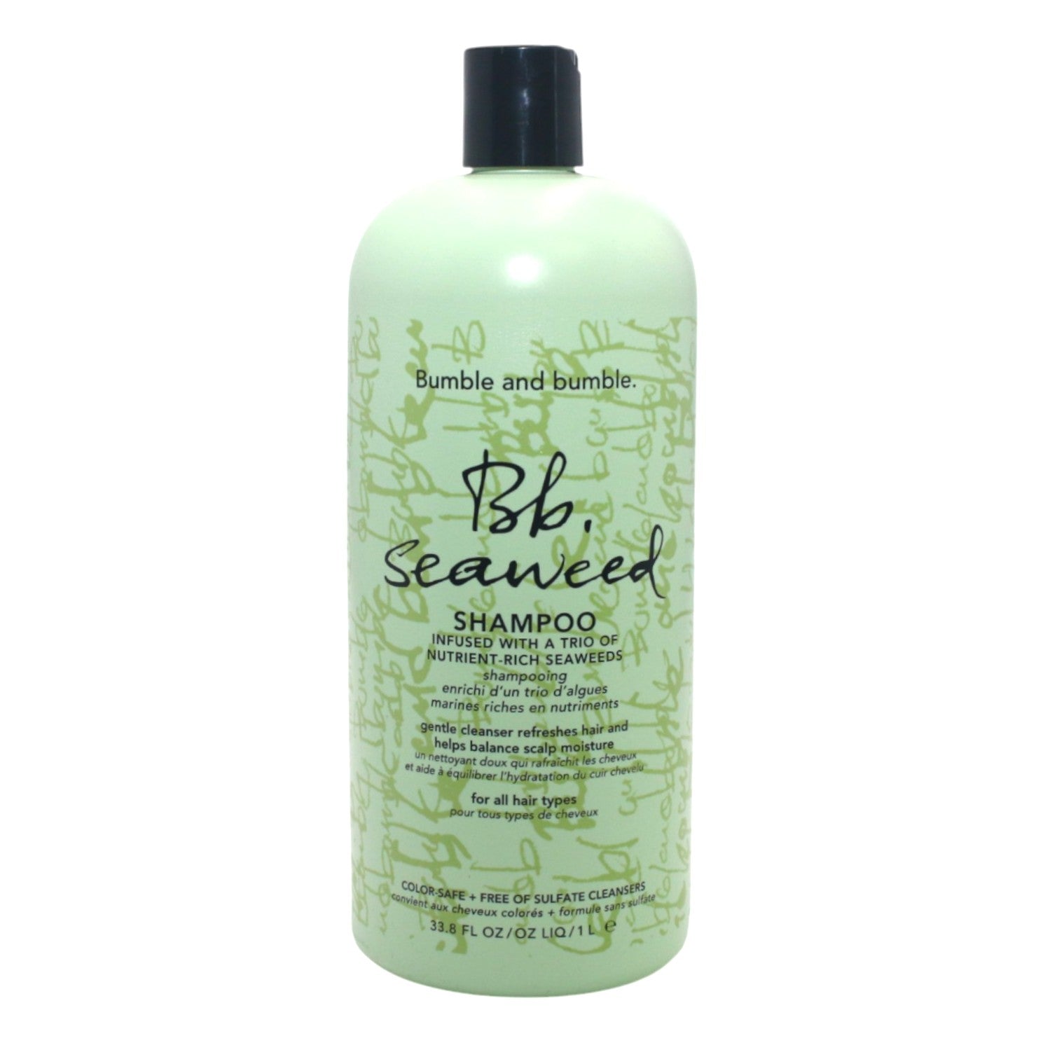 Bumble and Bumble Seaweed Shampoo 33.8 oz - Overstock Beauty Supply