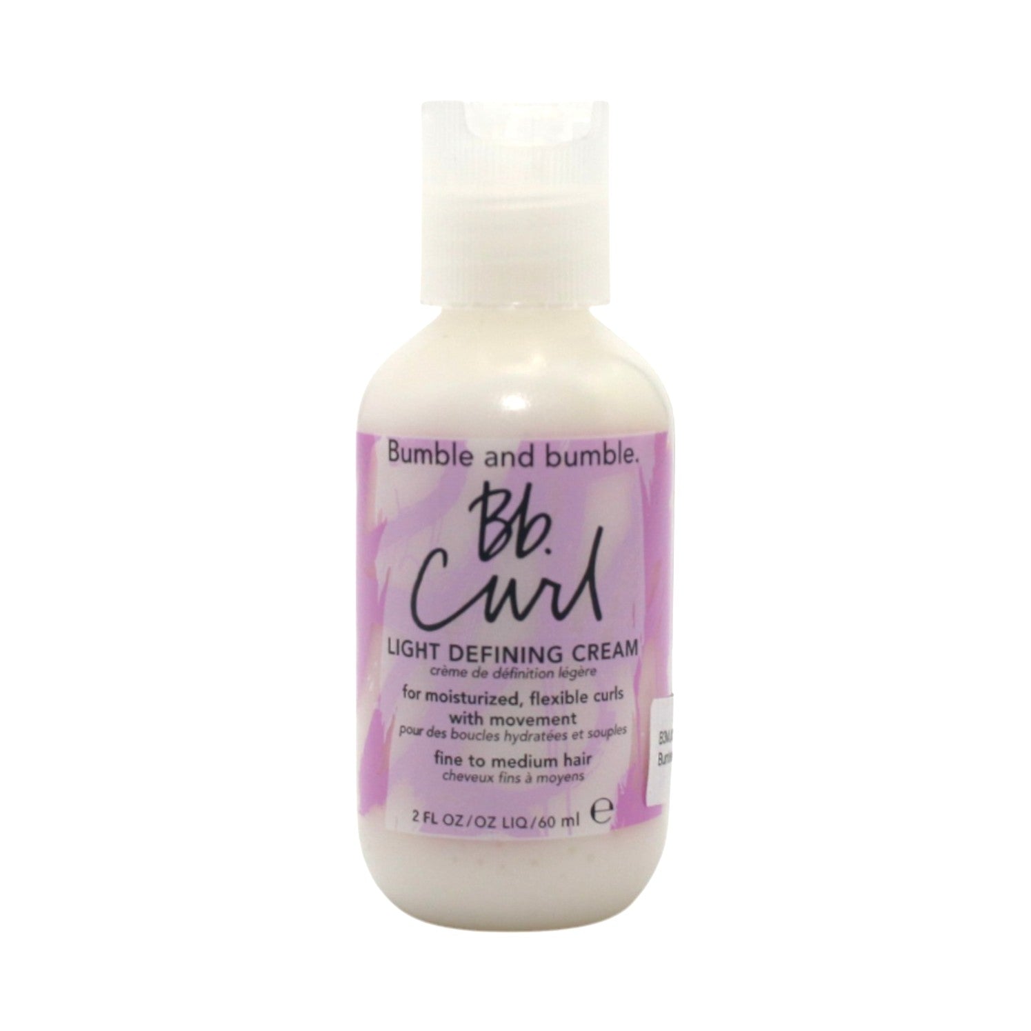 Bumble and Bumble Curl Light Defining Cream 2 oz