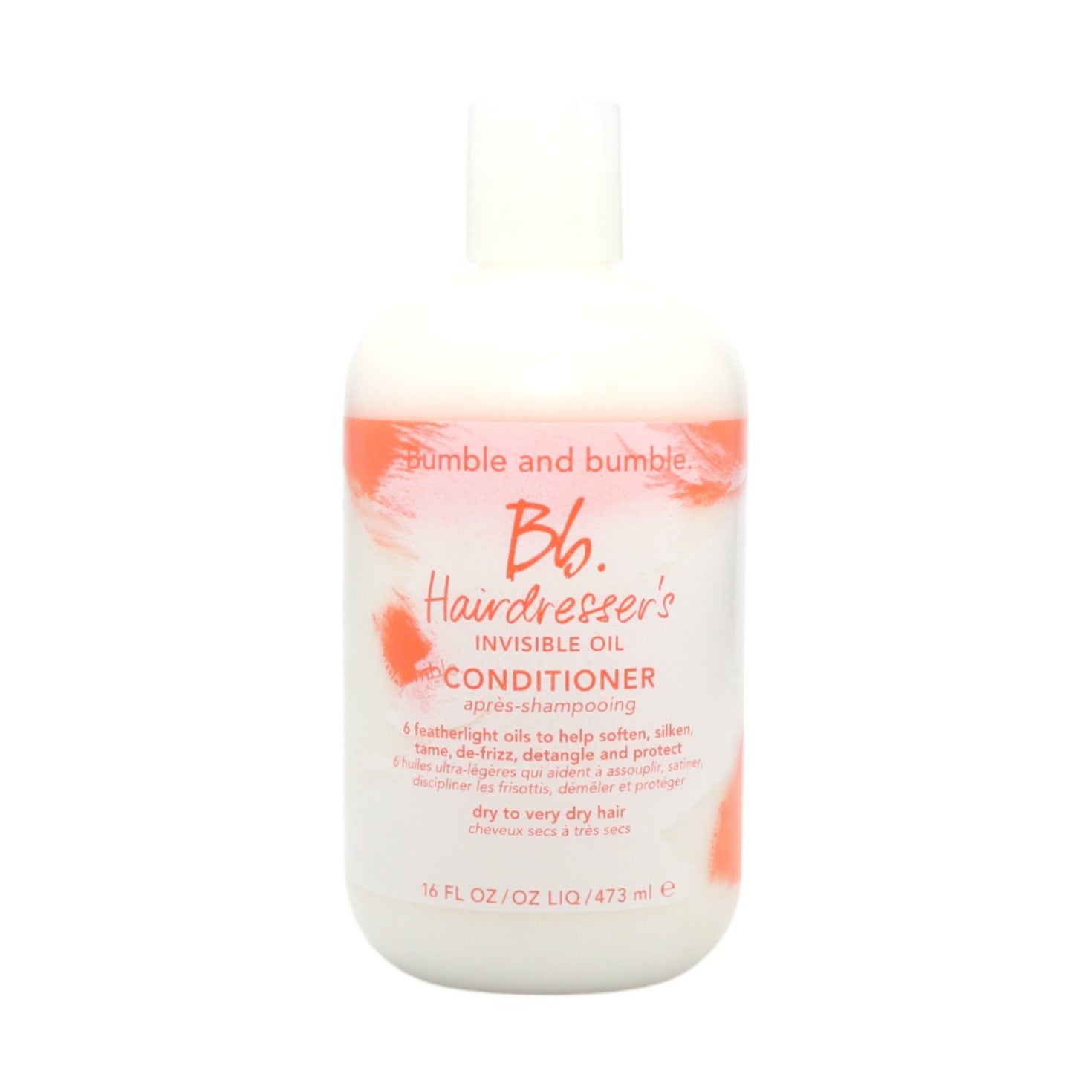 Bumble and Bumble Hairdresser's Invisible Oil Conditioner 16 oz - Overstock Beauty Supply