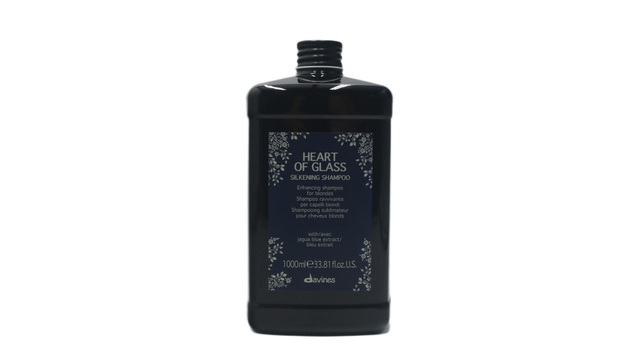 Heart of Glass Silkening Shampoo by Davines
