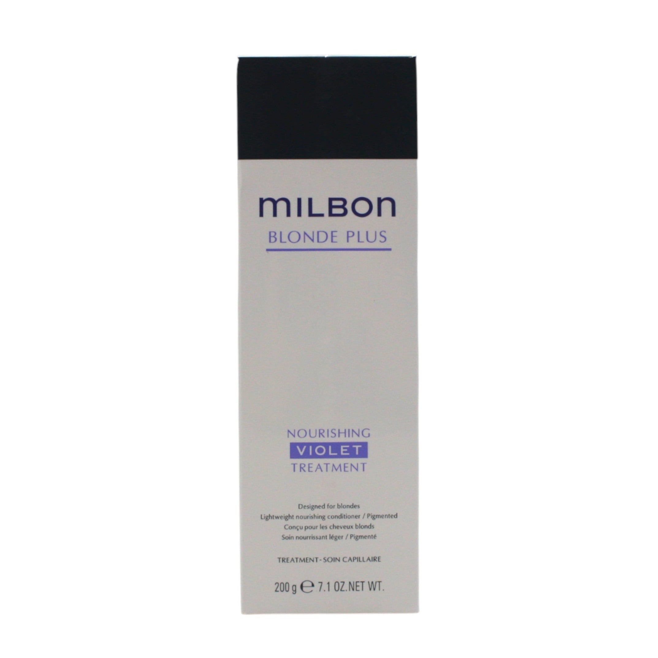 MILBON Blonde Plus hair violet product 