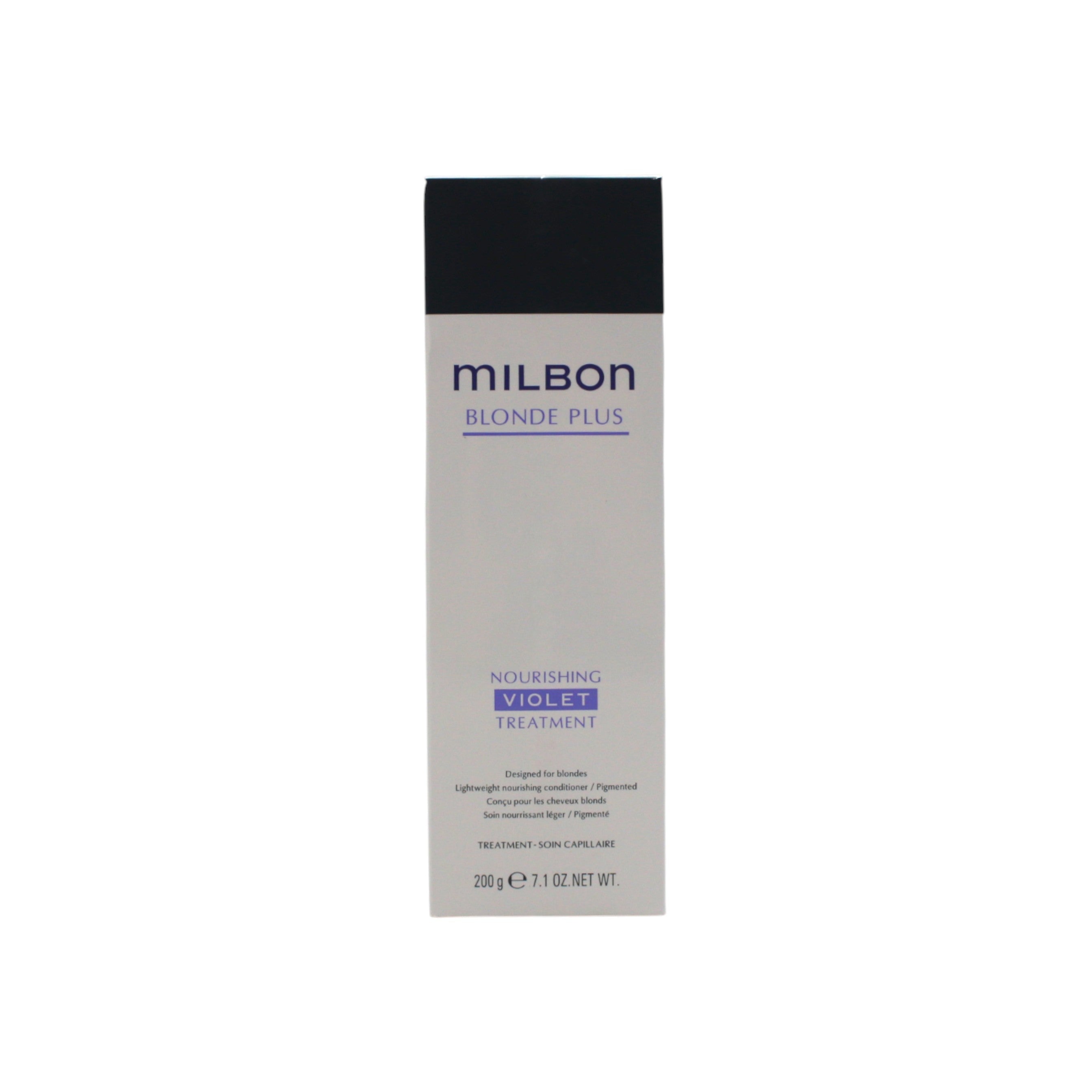 MILBON Blonde Plus hair violet product 
