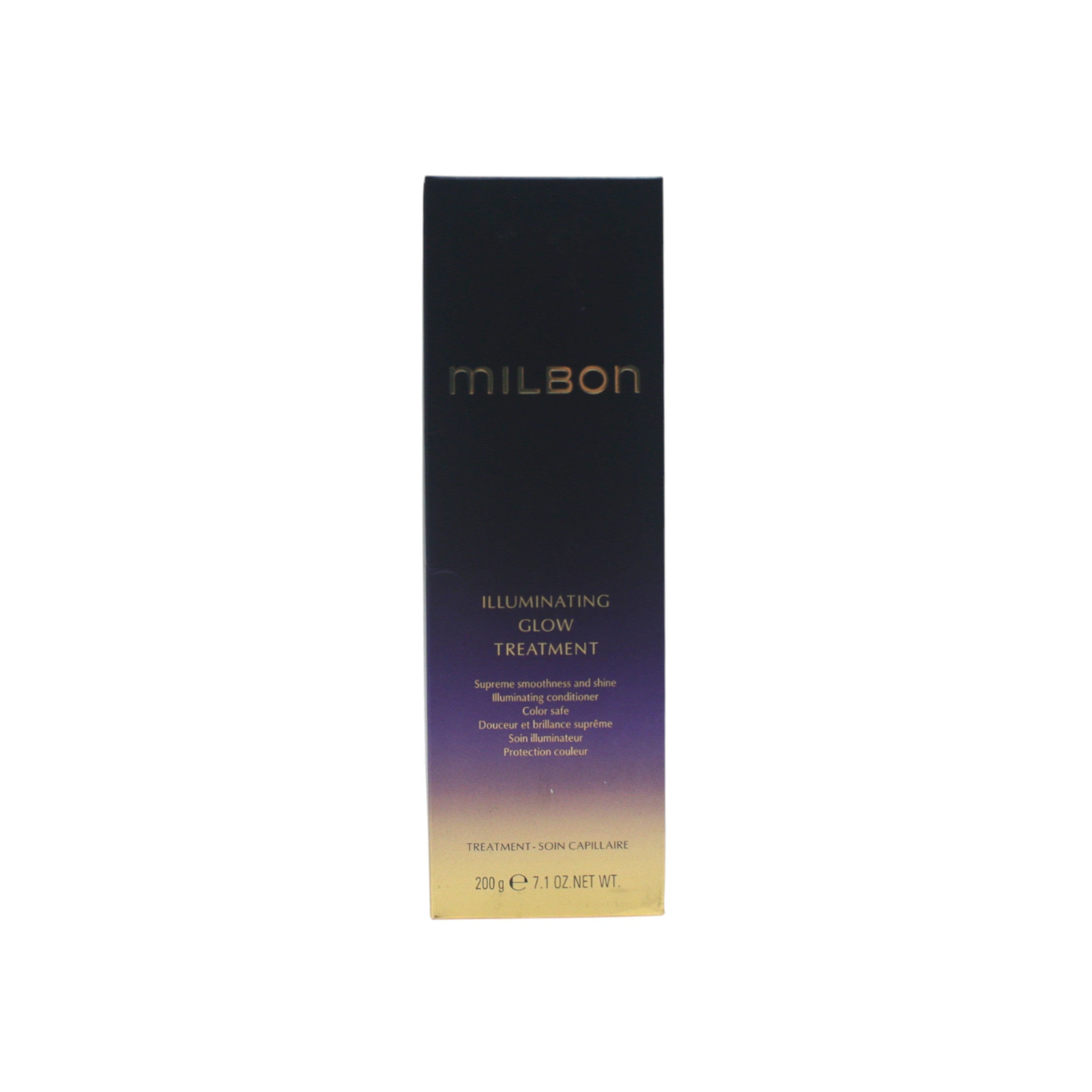Milbon hair treatment glow box
