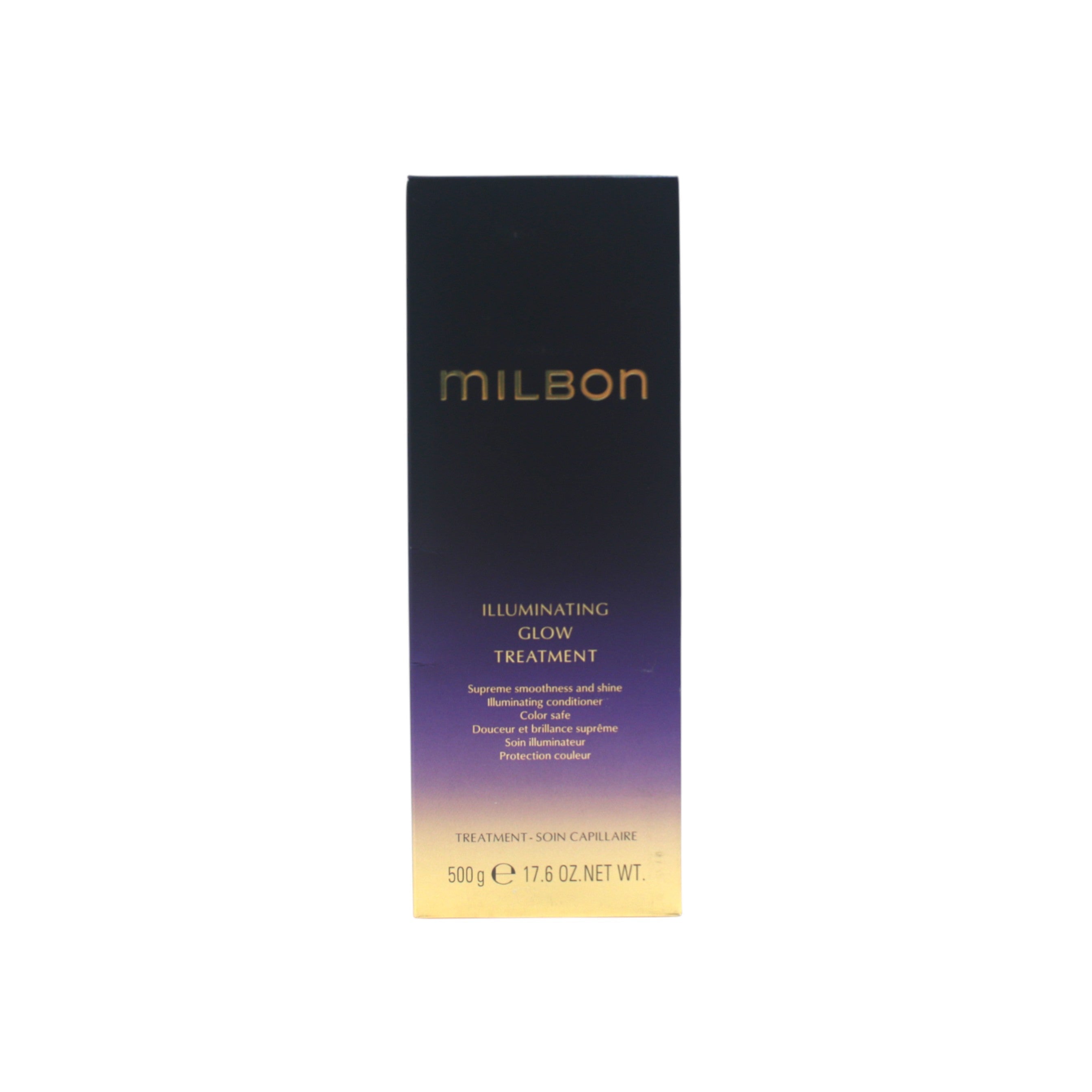 glow treatment by milbon 17.6 oz