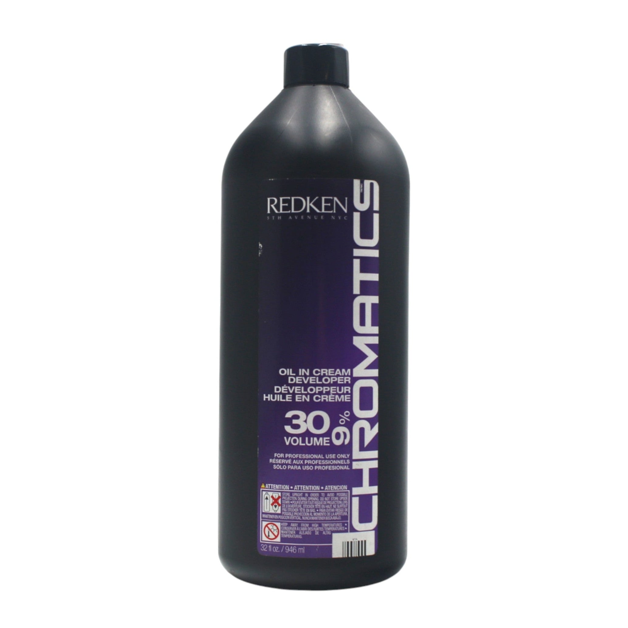 Redken Chromatics 30 Volume (9%) Oil-In-Cream Developer 32 oz