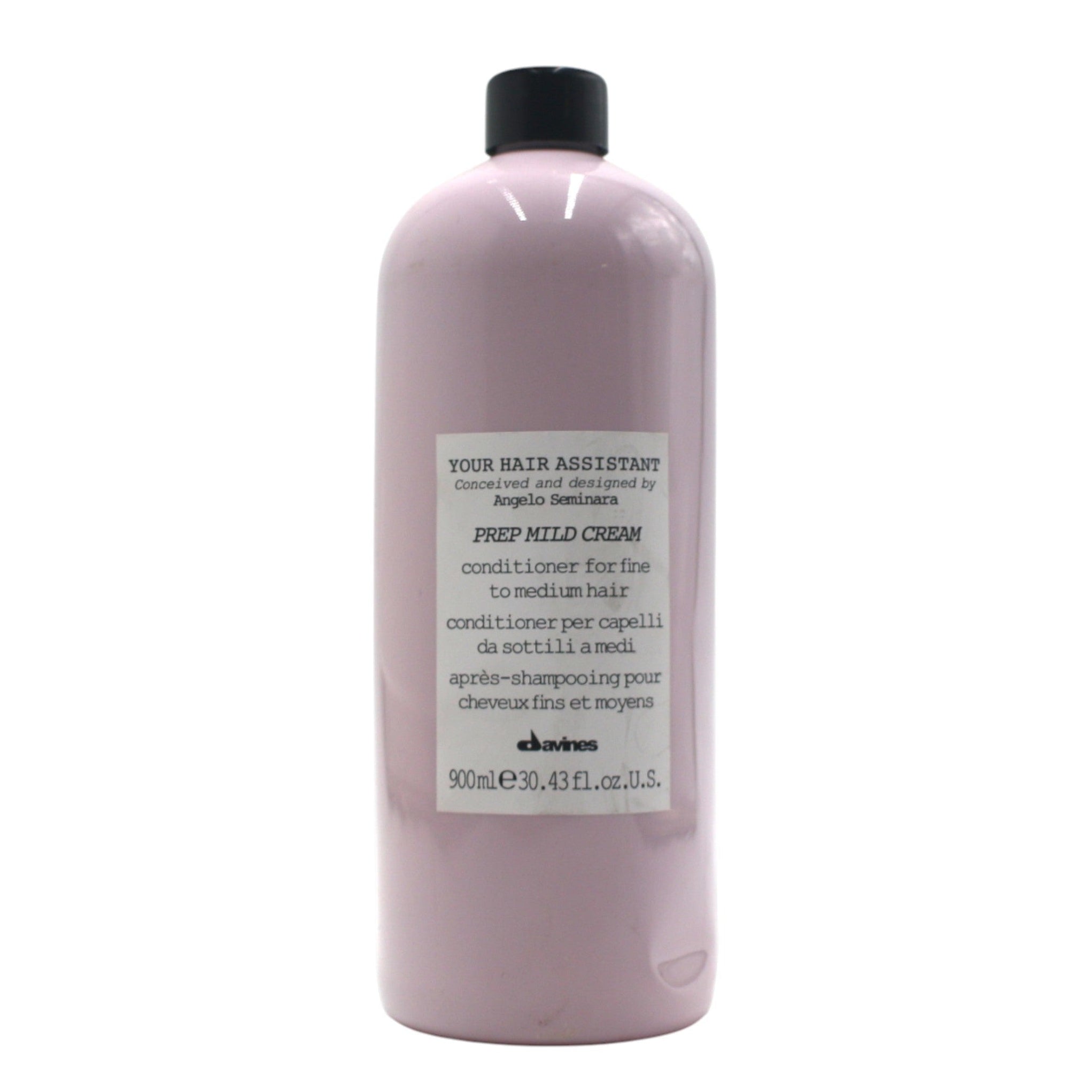 Davines Your Hair Assistant Prep Mild Cream Conditioner 30.43 oz