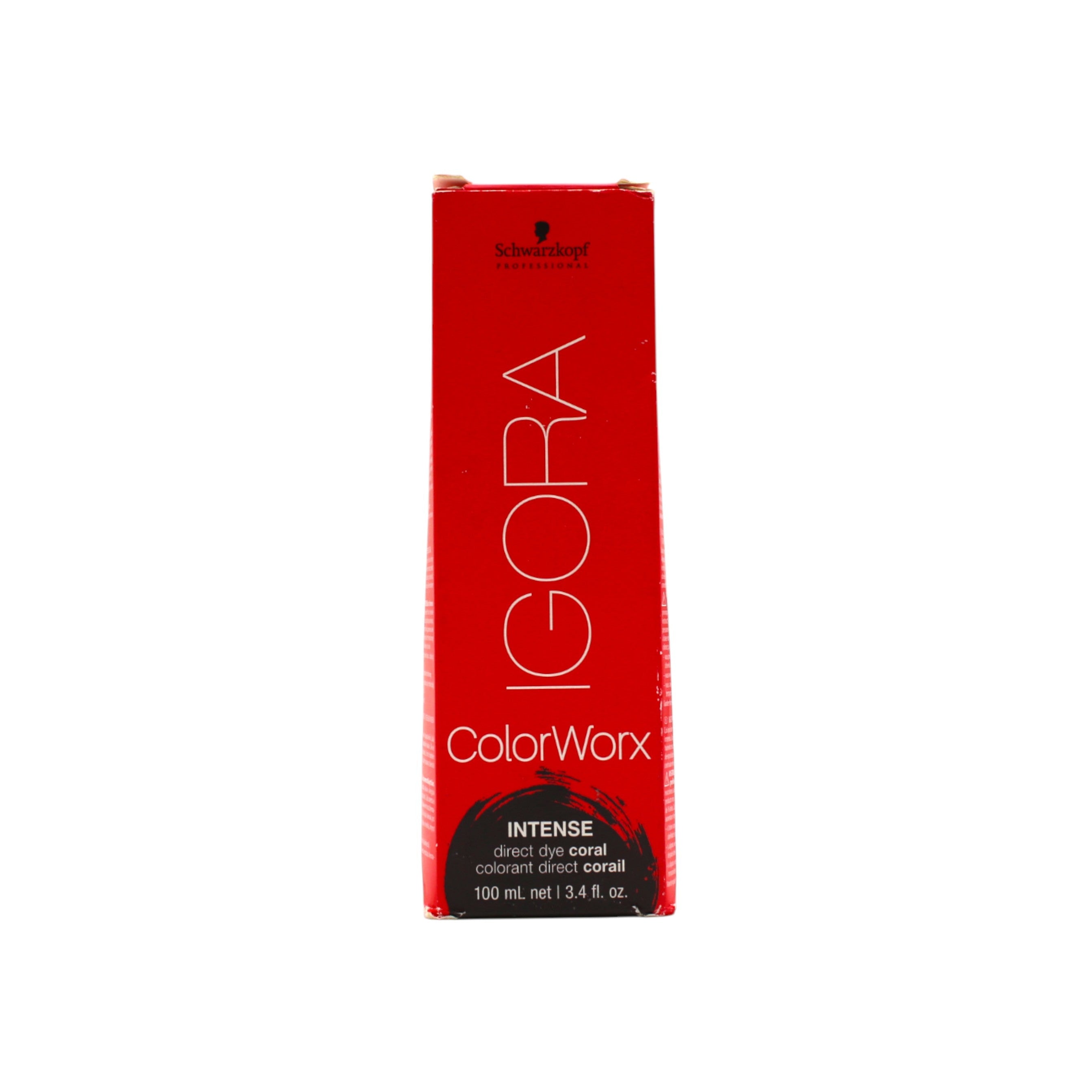 Schwarzkopf IGORA Color Worx Direct Dye Color Concentrate Coral 3.4 oz