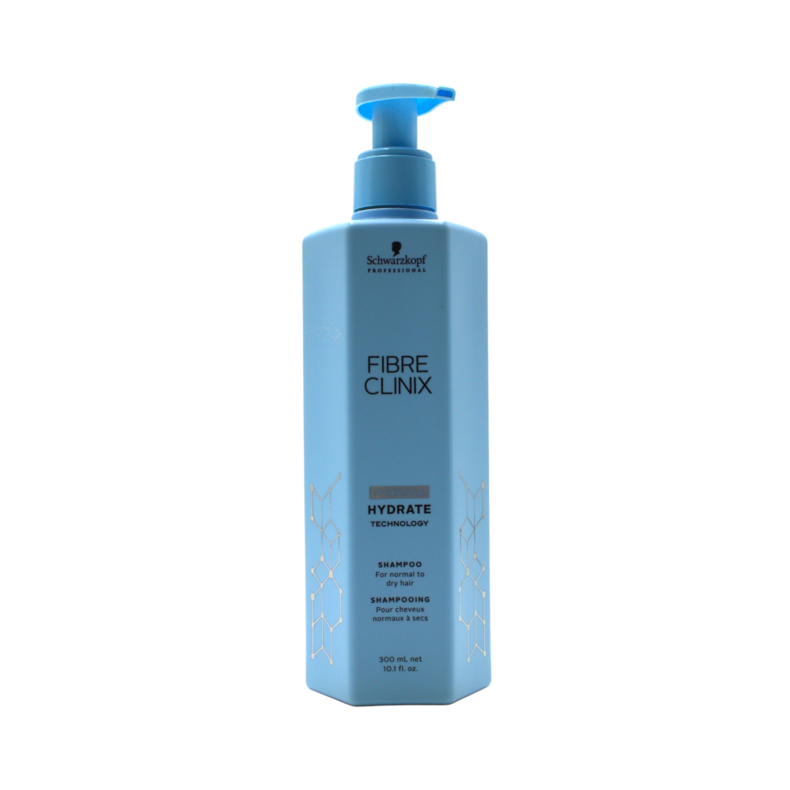 Schwarzkopf Fibre Clinix Hydrate Shampoo 10.1 oz