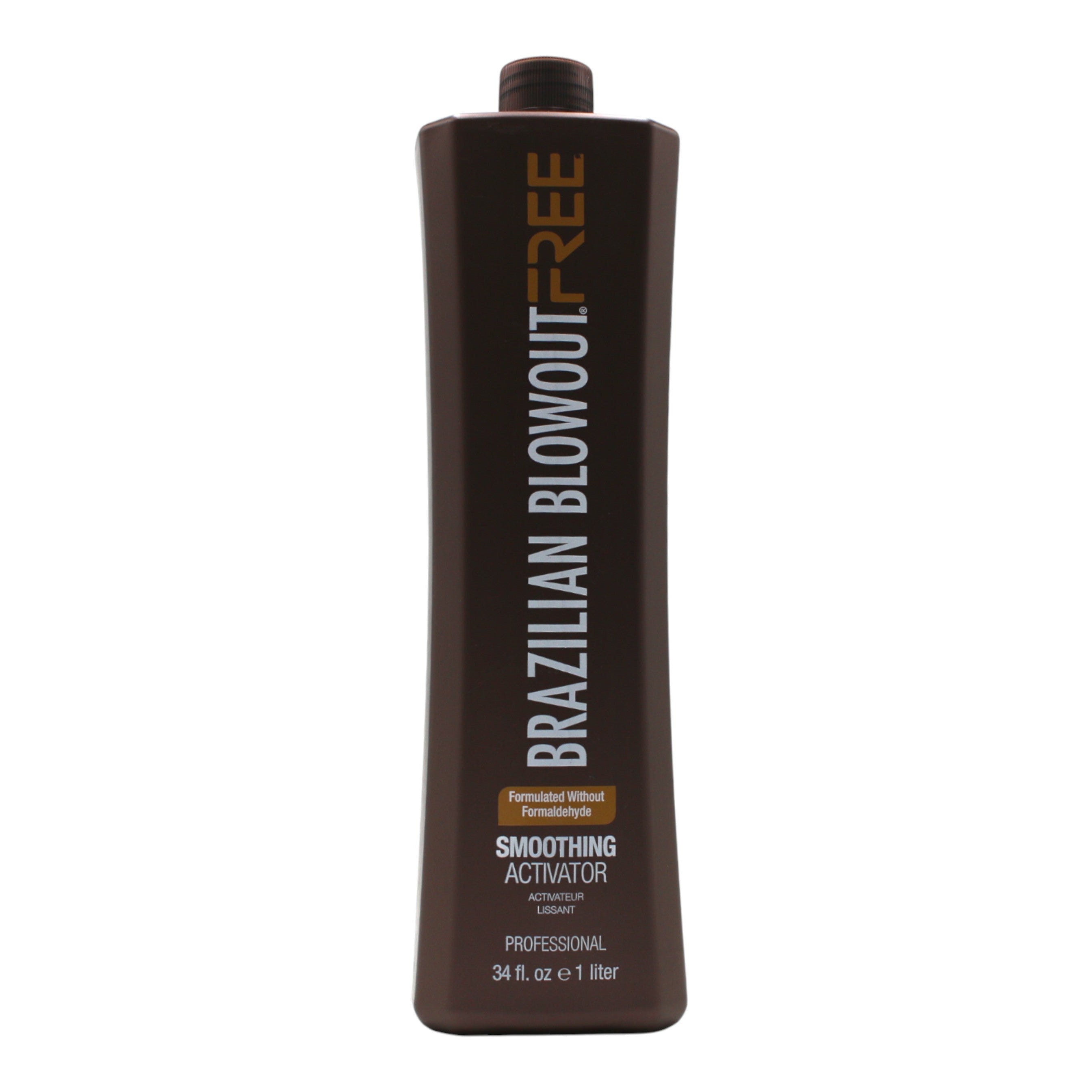 Brazilian Blowout Free Smoothing Activator 34 oz | Professional Strength, Frizz Reduction & Long-Lasting Smoothness