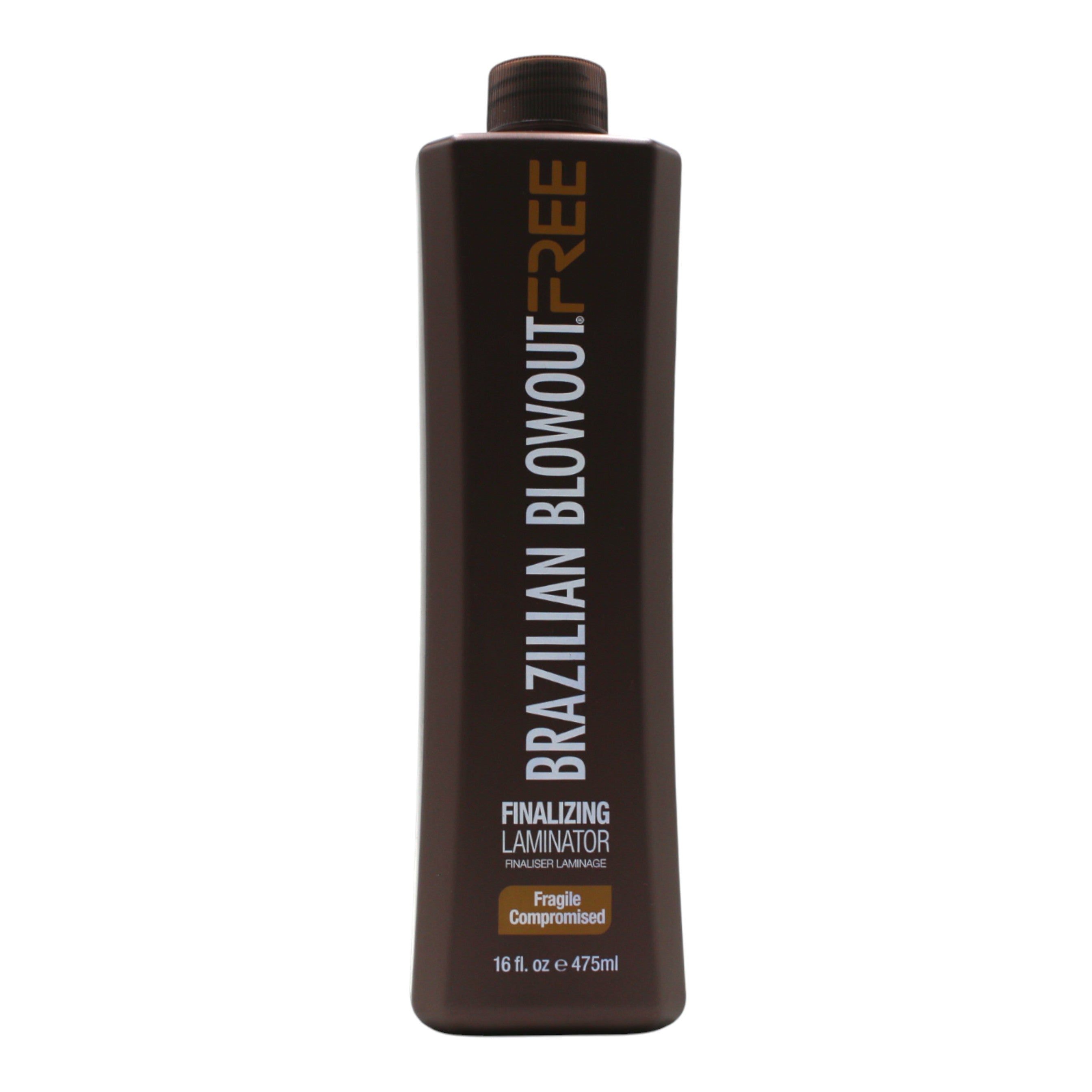 Brazilian Blowout Free Finalizing Laminator 16 oz | Professional Sealant for Shine, Smoothness & Long-Lasting Results