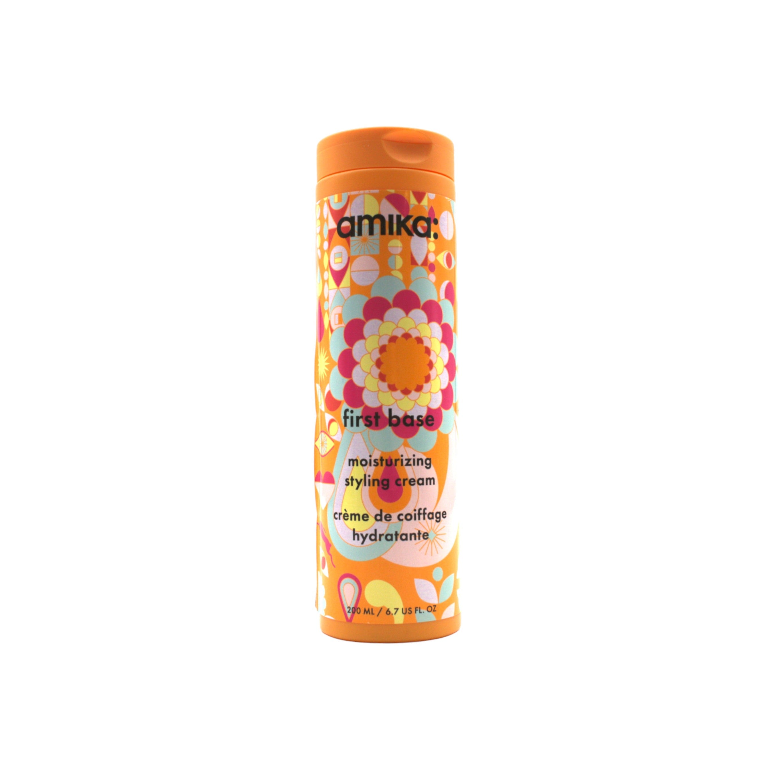 Amika First Base Moisturizing Style Cream 6.7 oz