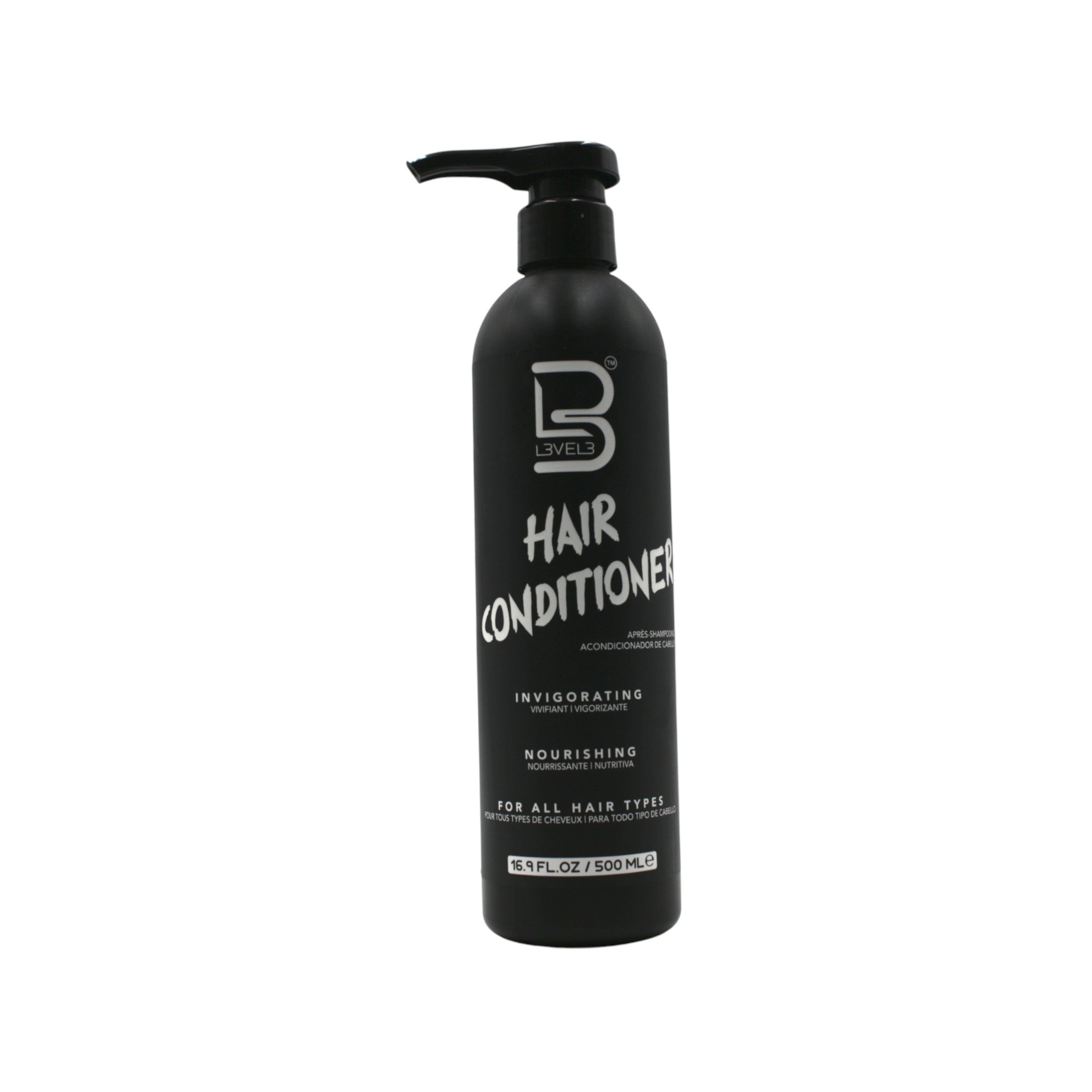 L3VEL3 Hair Conditioner Invigorating Nourishing for All Hair Types 16.9 oz
