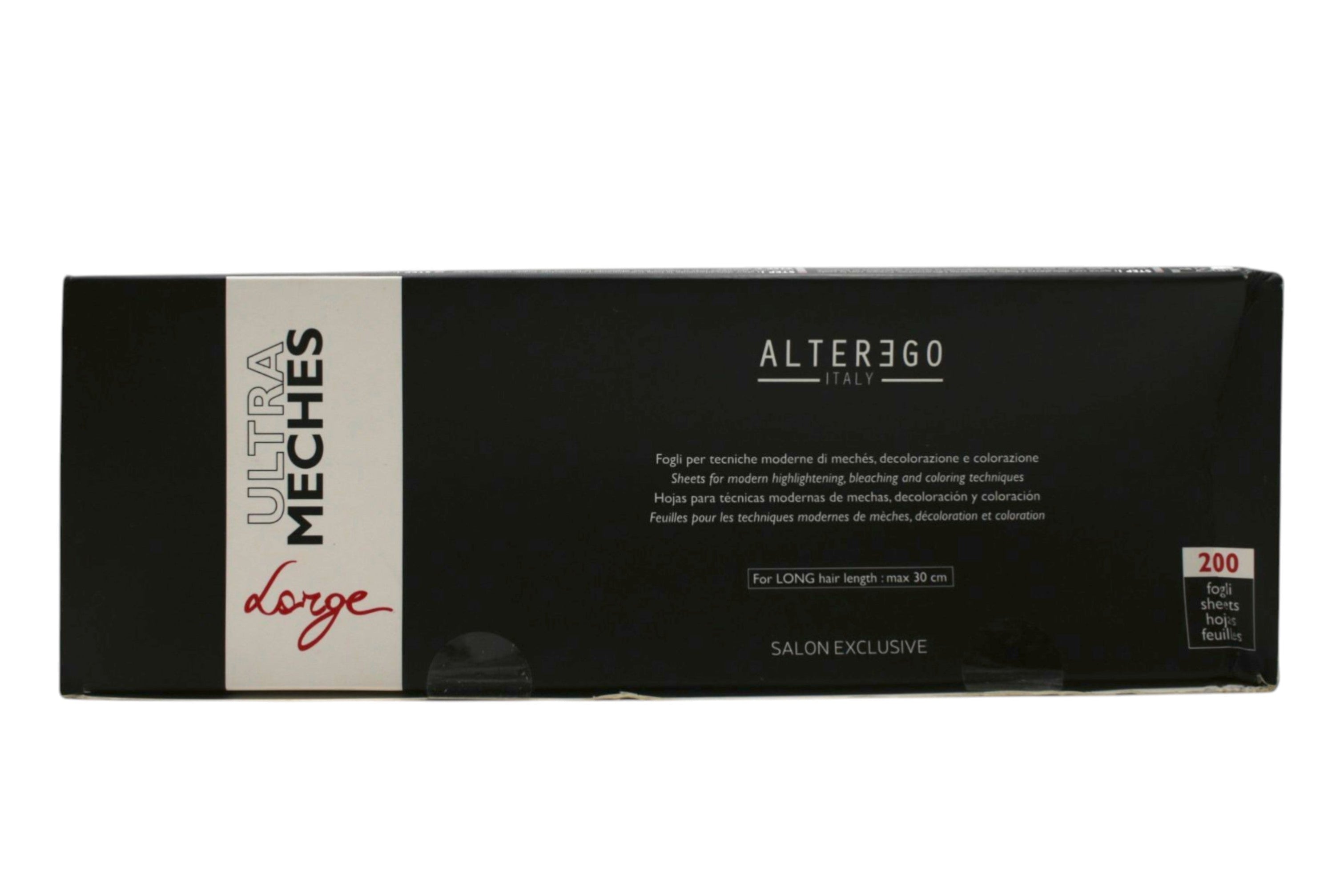 Alter Ego Ultra Meches d’Orge 200 Foil Sheets