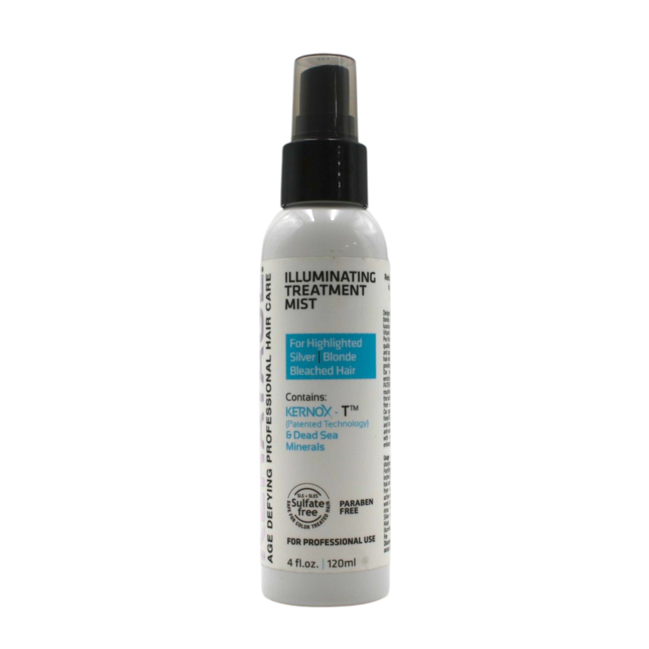 Keratage Age Defying Illuminating Treatment Mist Shine & Hydration Spray 4 oz