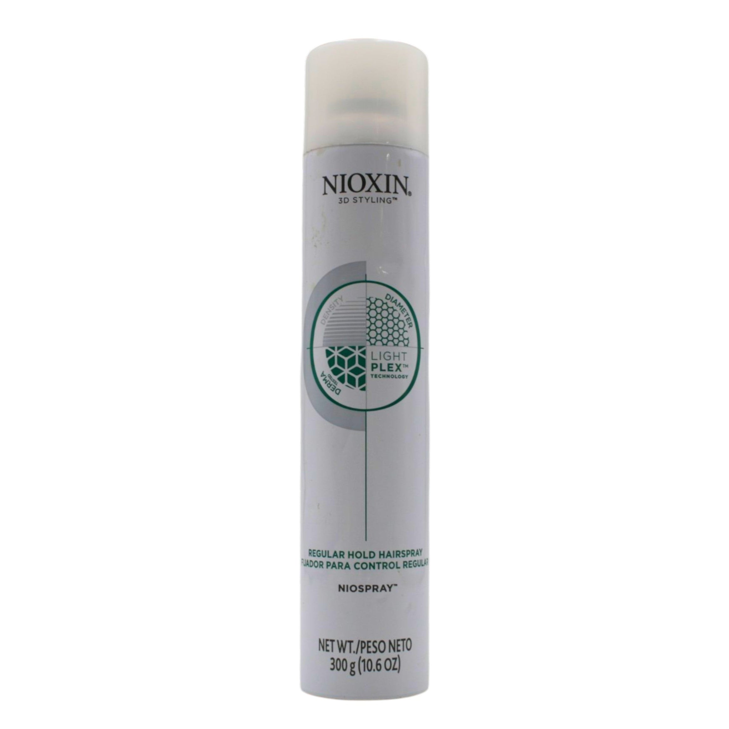 Nioxin Niospray Regular Hold Hairspray 10.6 Oz