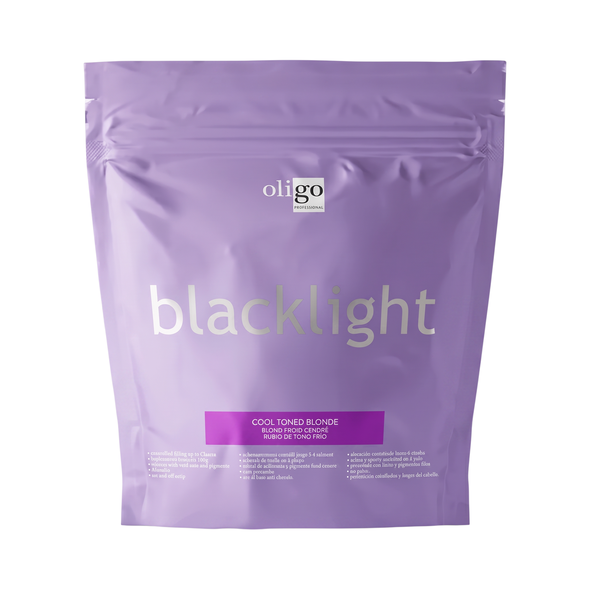 Oligo Blacklight Cool Toned Blonde Powder Lightener 2 lb