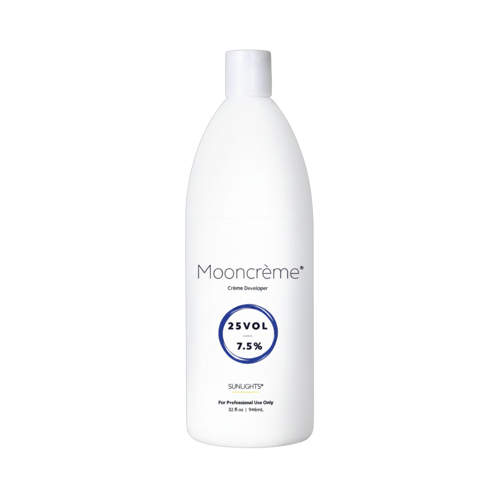 Sunlights Mooncrème Crème Developer 25 Vol 7.5% 32 oz