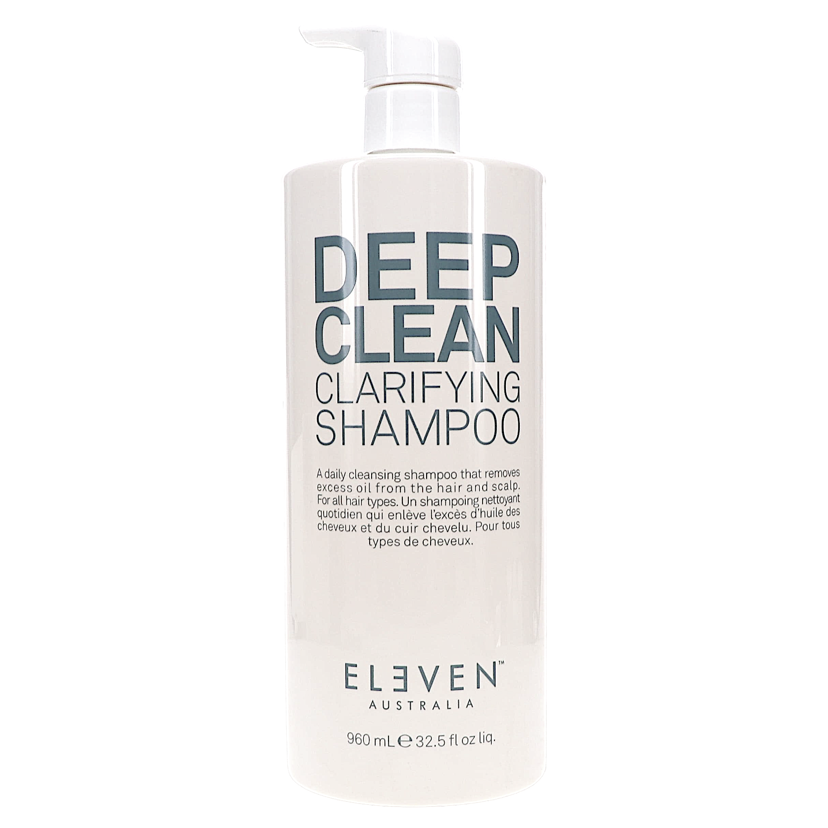 Eleven Deep Clean Clarifying Shampoo 32.5 oz