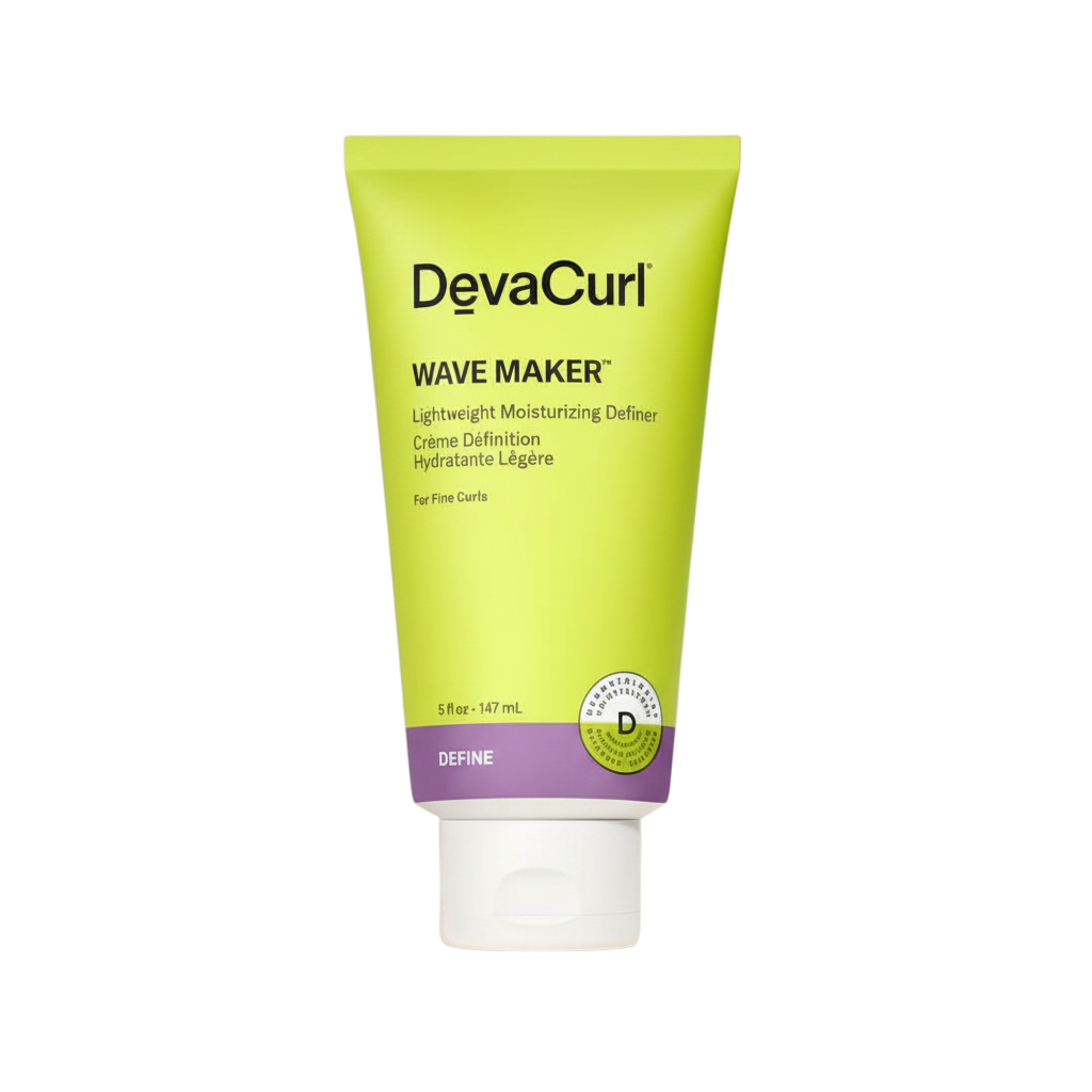 Devacurl Wave Maker tube on a white background