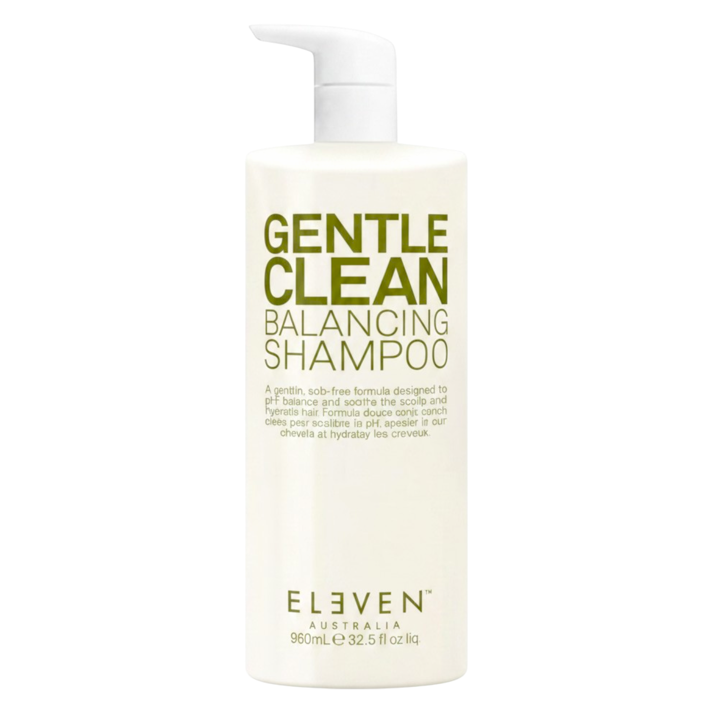 Eleven Gentle Clean Balancing Shampoo 32.5 oz