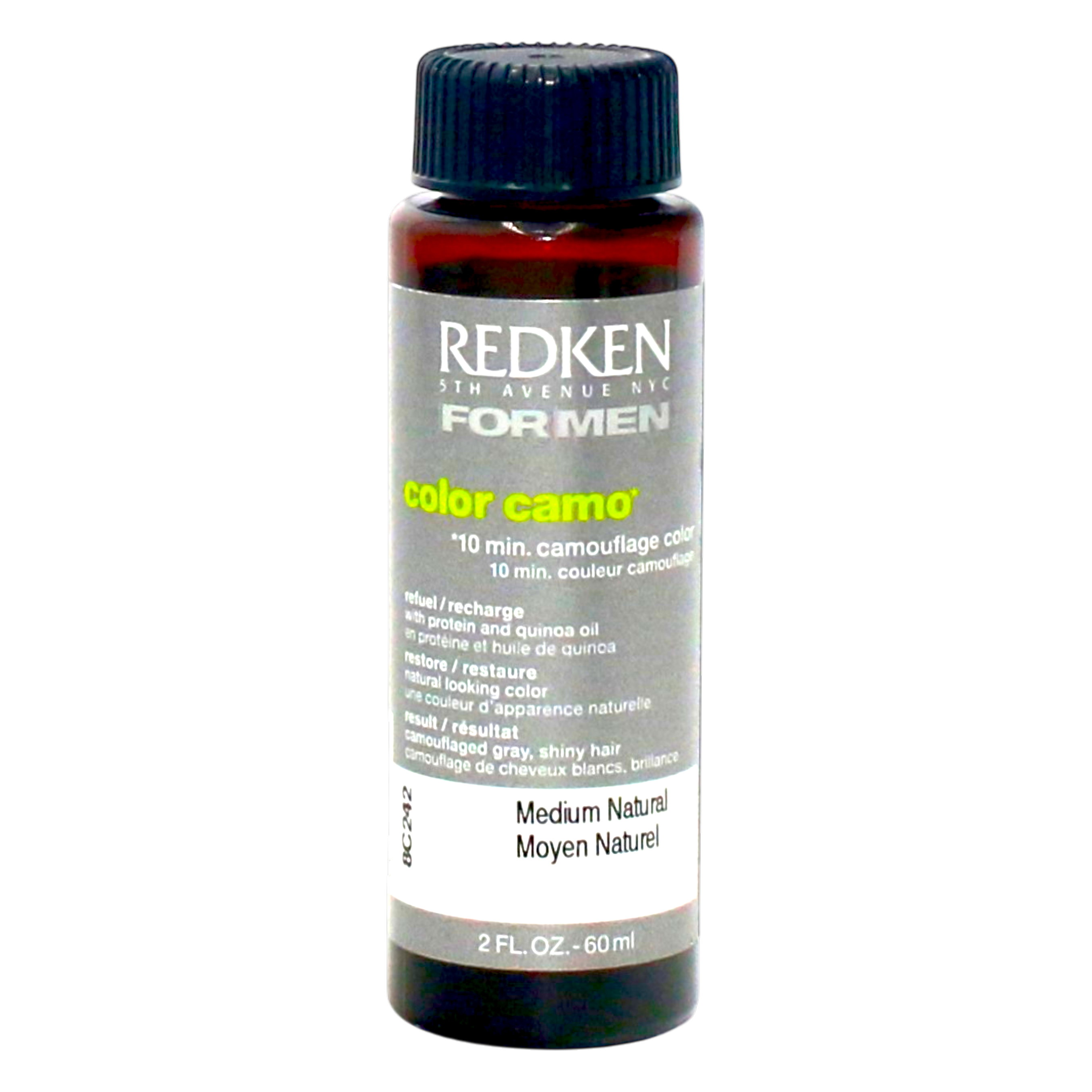 Redken For Men Color Camo 5 & 10 Minute Hair Color 2 oz