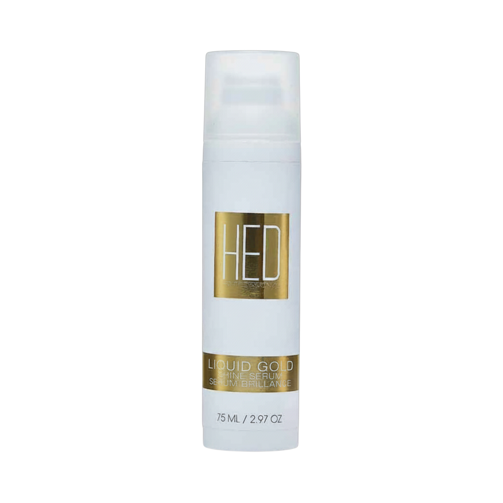 HED Liquid Gold Shine Serum 2.97 oz