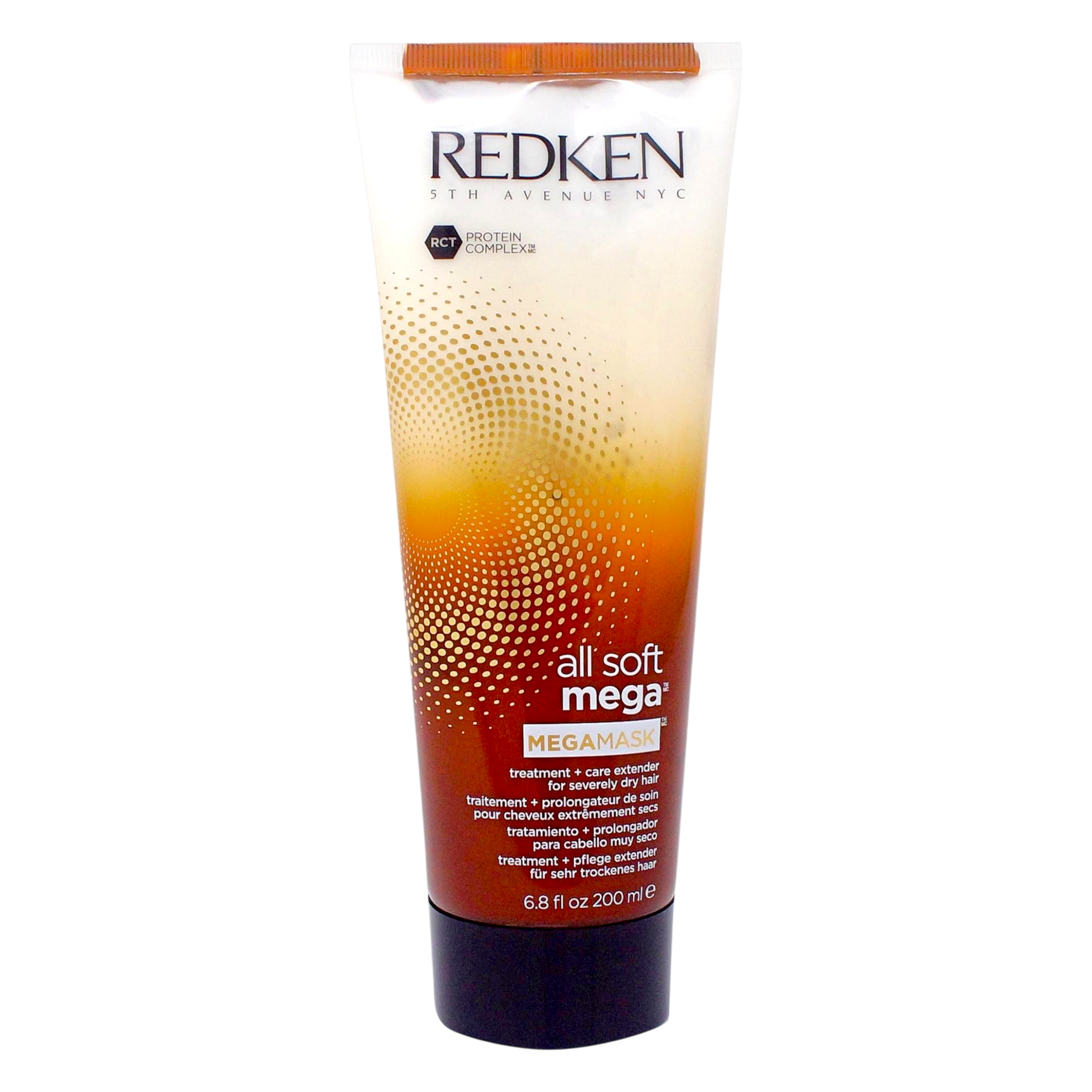 REDKEN All Soft Mega Mask Treatment for Severely Dry Hair 6.8 oz