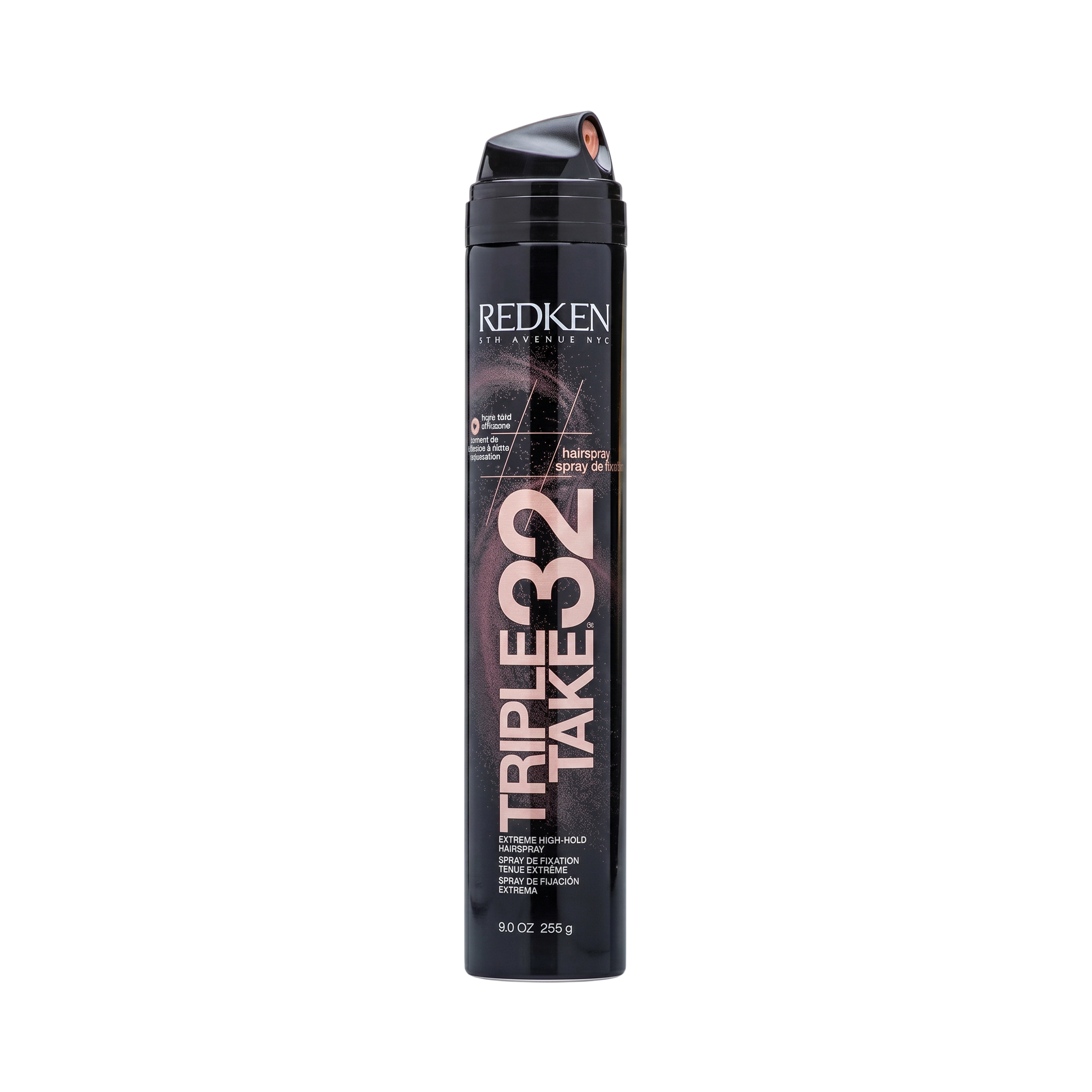 Triple Take 32 Highest Hold No Crunch Hairspray 10 Oz