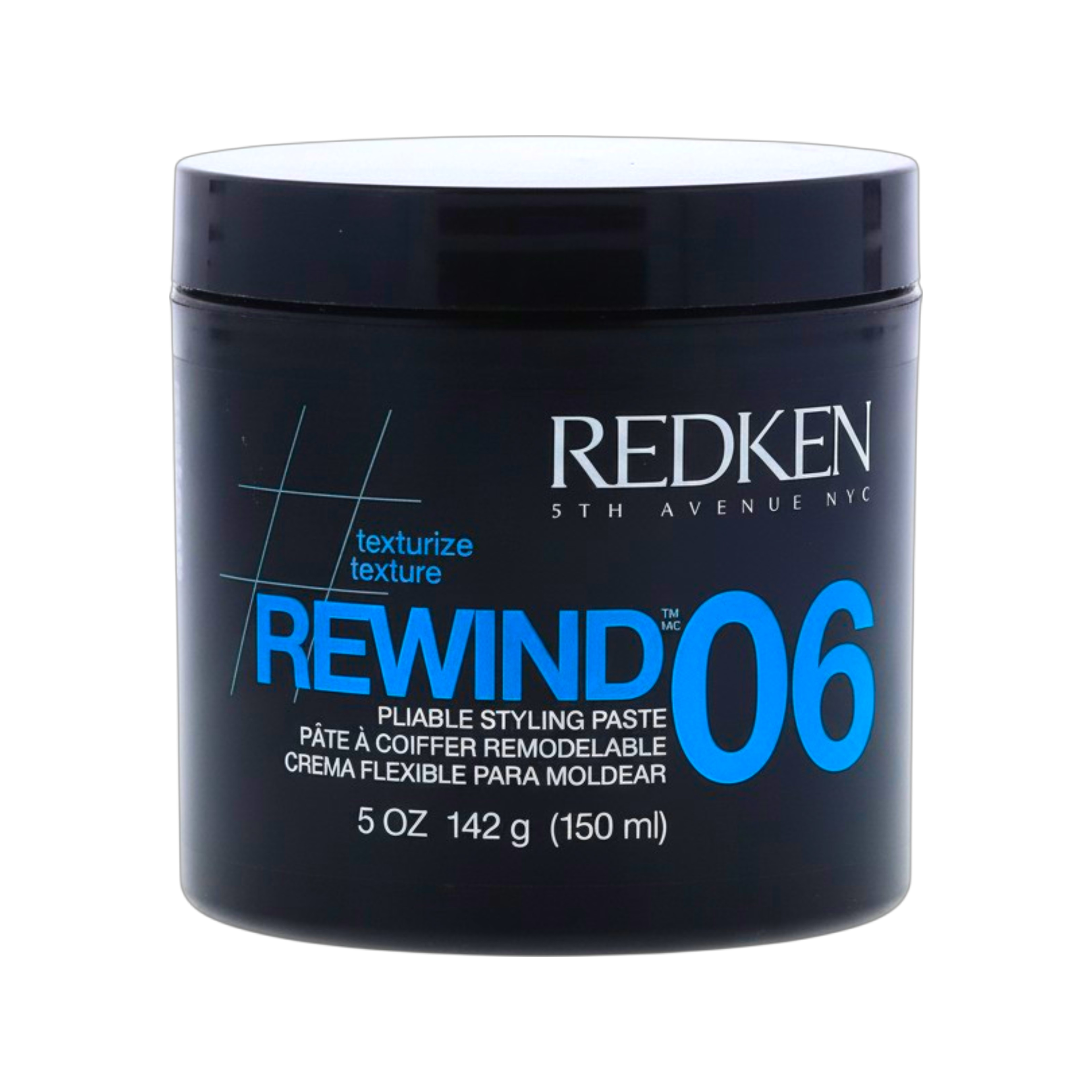 Redken Rewind 06 Pliable Styling Paste 5 oz