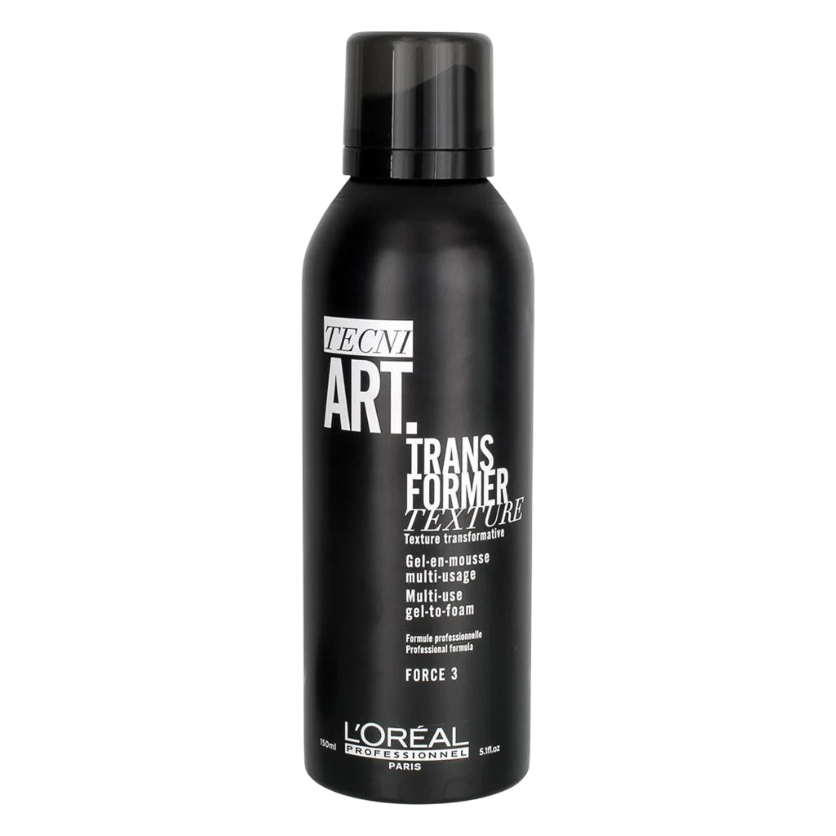 Loreal Tecni Art Transformer Texture Multi Use Force 3 Gel to Foam 5.1 oz