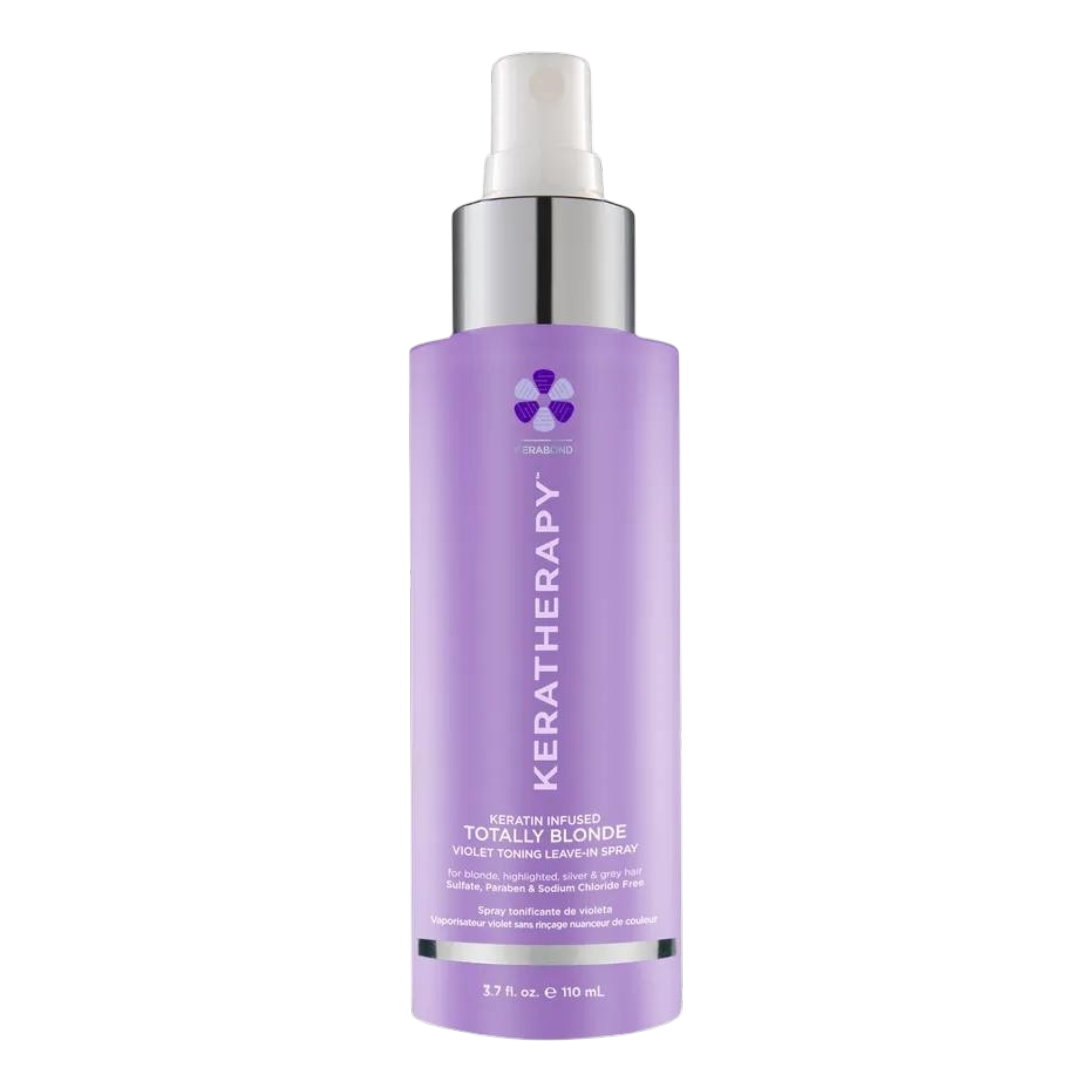 Keratherapy Keratin Infused Totally Blonde Violet Toning Leave-In Spray 3.7oz