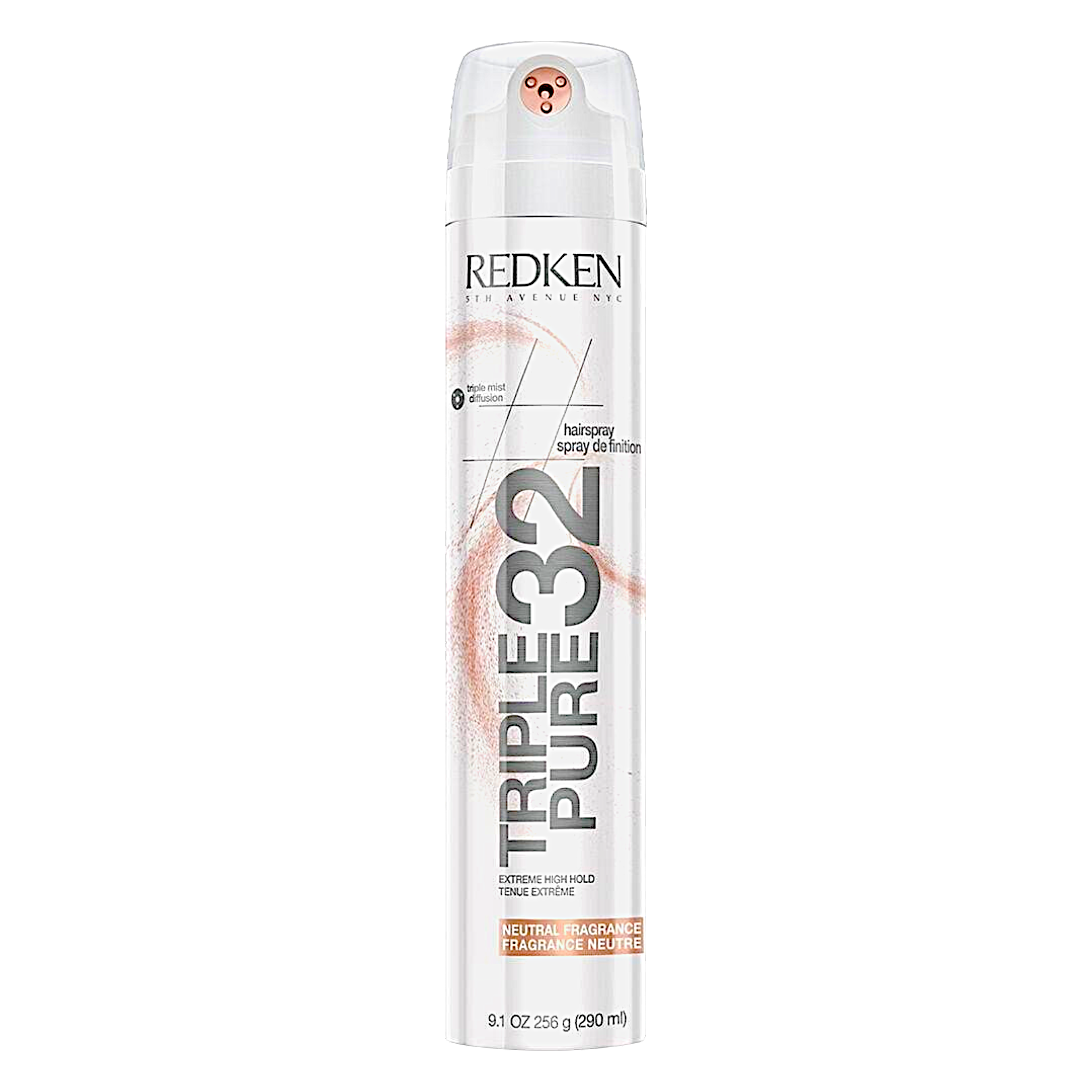 REDKEN Triple Pure 32 Extreme High Hold 9.1 oz