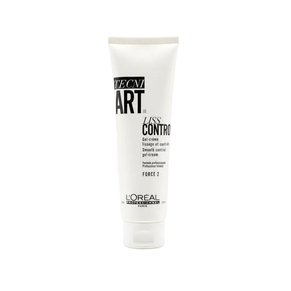 Loreal Tecni Art Flex Liss Control Force 2 Smooth Control Gel Creme 5.0 oz
