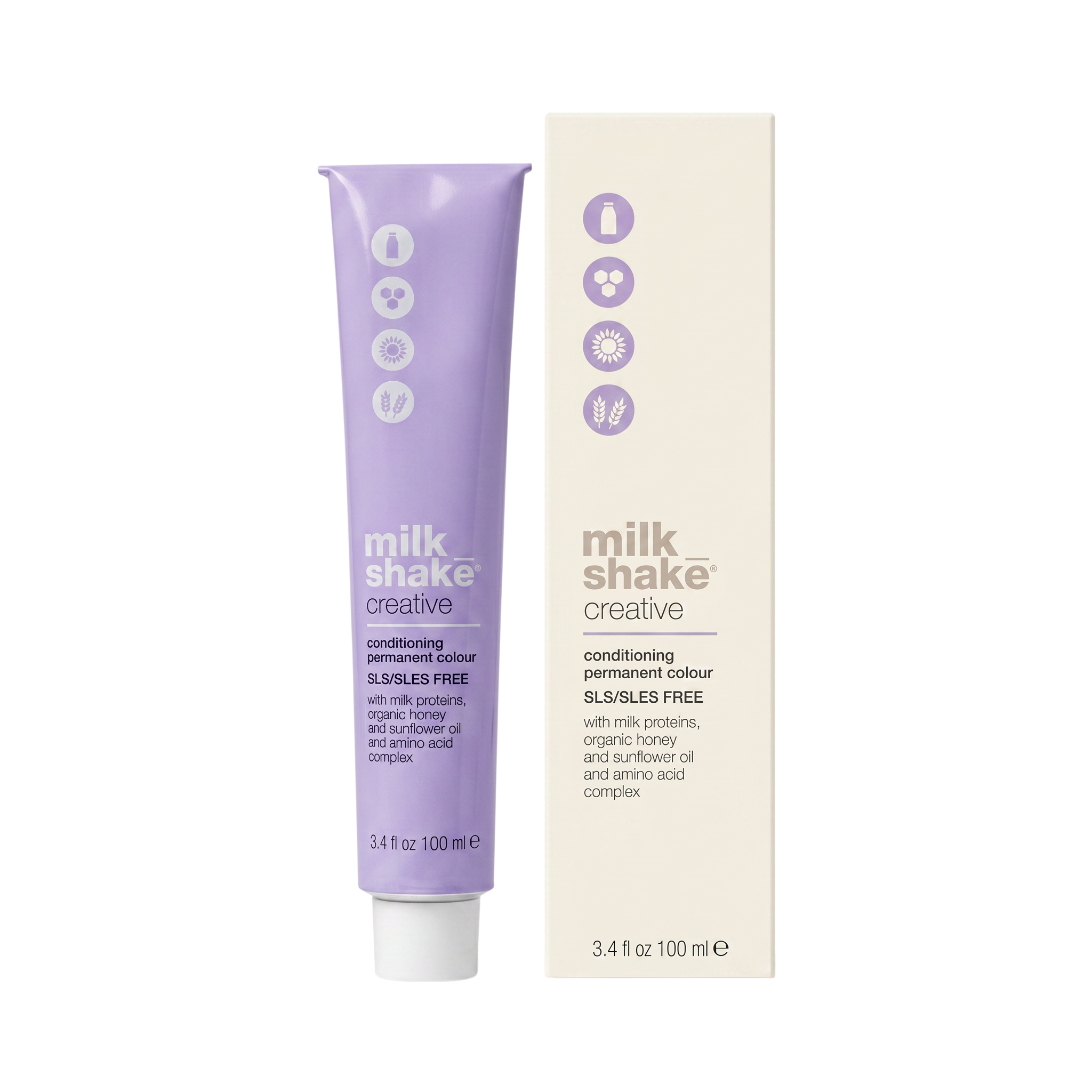 Milk Shake Creative Conditioning Permanent Hair Color 3.4 oz
