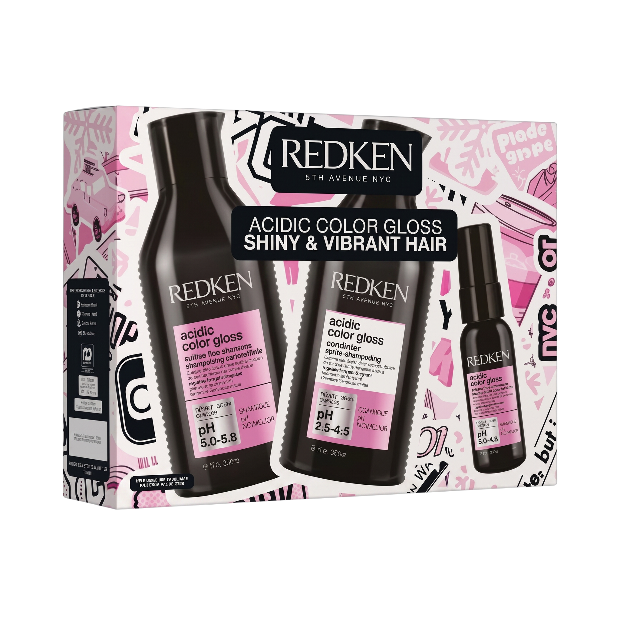 Redken Acidic Color Gloss Shiny & Vibrant Hair kit