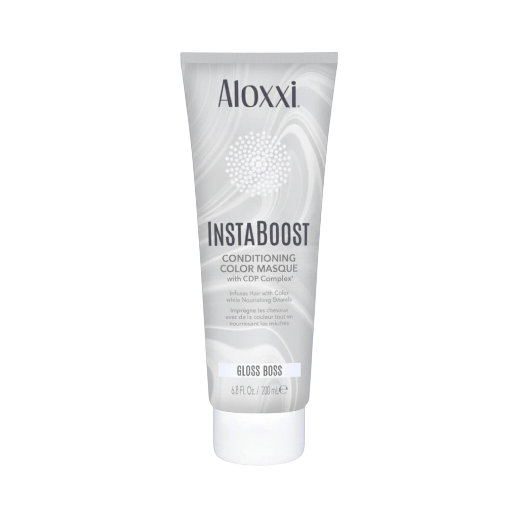 Aloxxi Instaboost Conditioning Color Masque Gloss Boss 6.8 oz