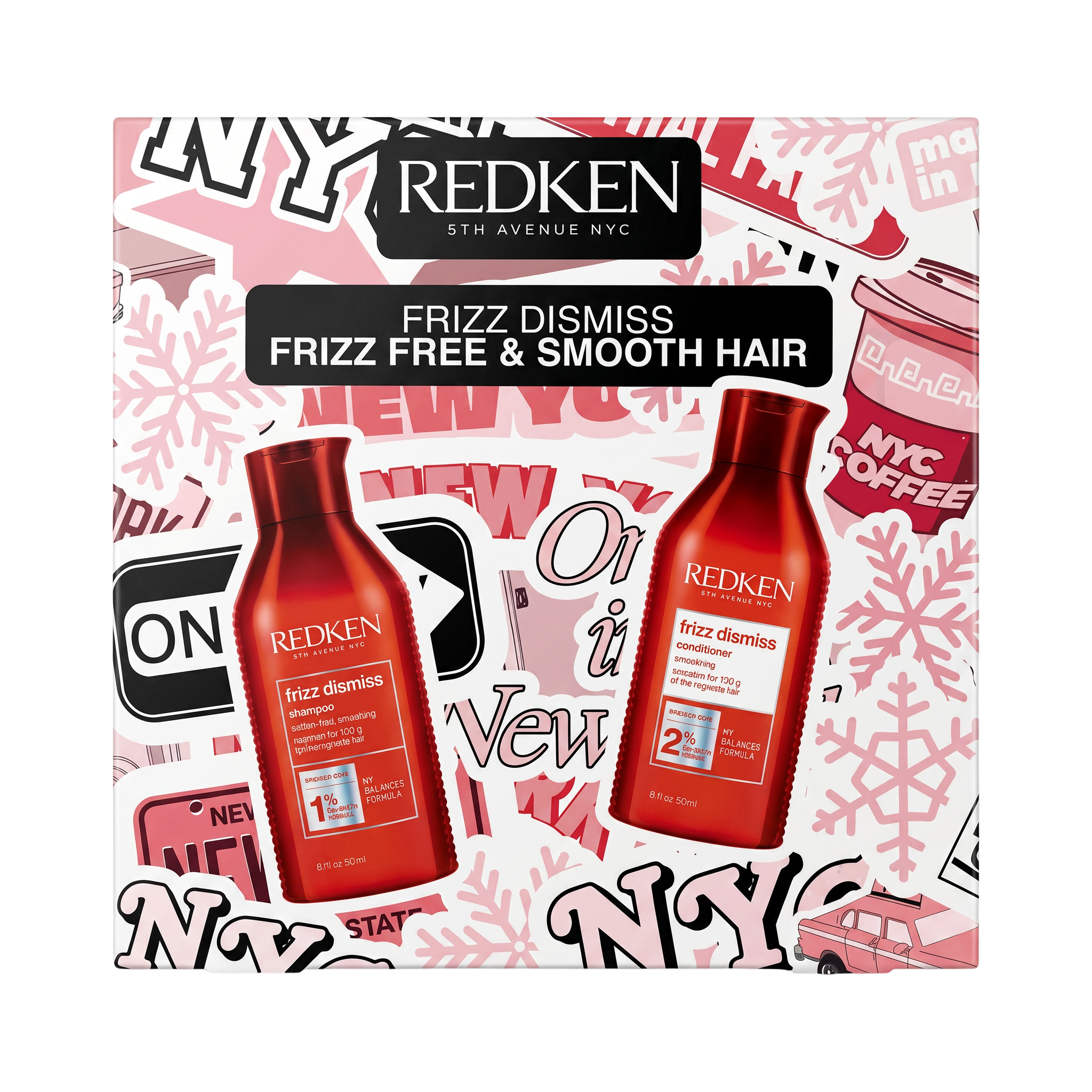 Redken Frizz Dismiss Frizz Free & Smooth Hair Kit