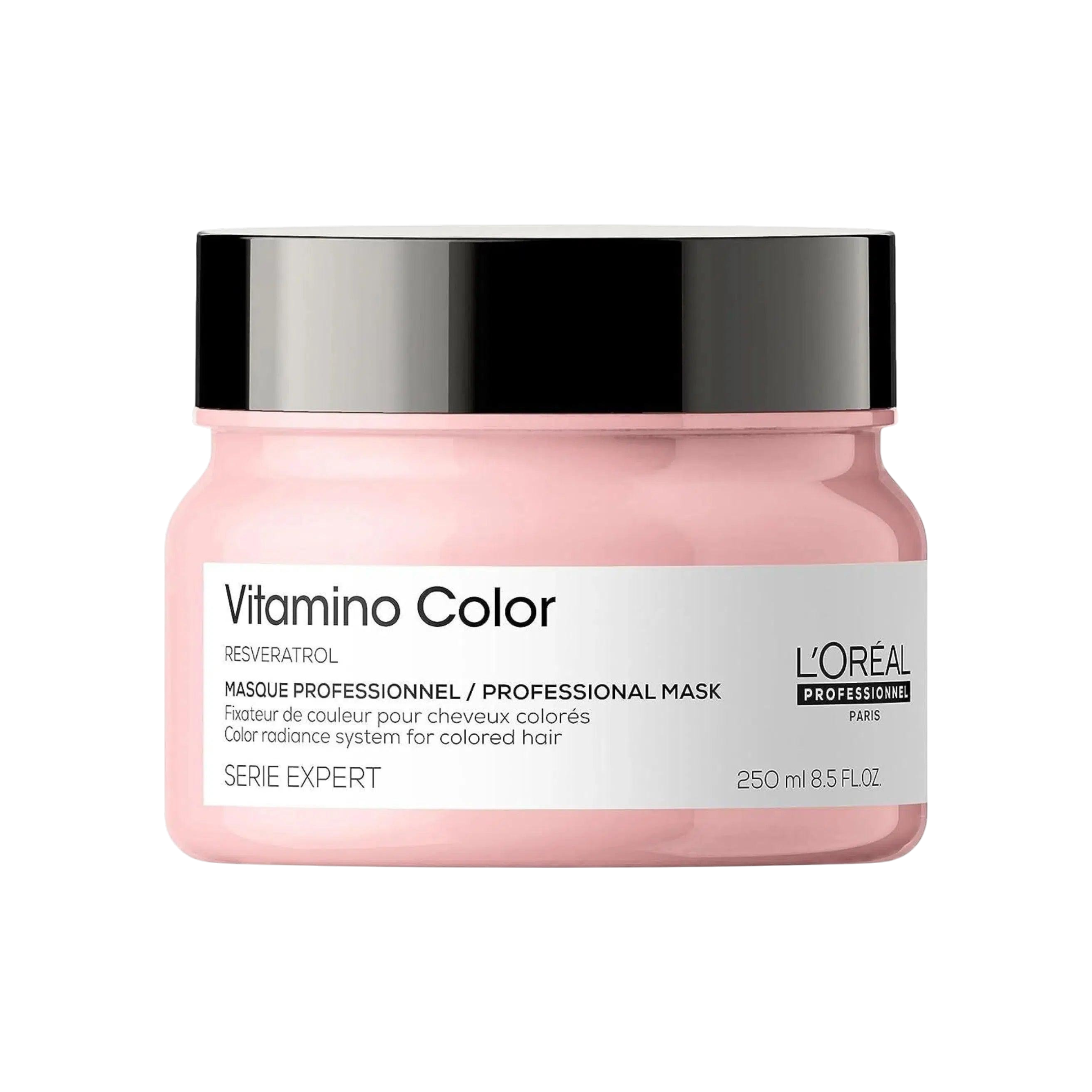 L'Oréal Serie Expert Vitamino Color Radiance Mask 8.5 oz
